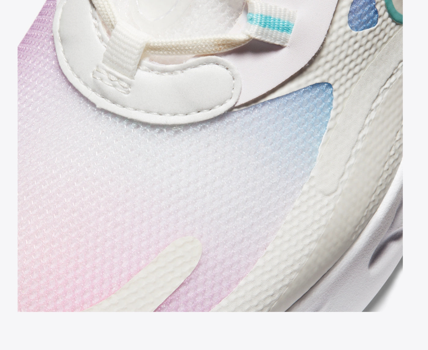 Nike Air Max 270 React Summit White Bleached Aqua