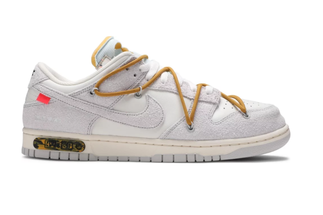 Nike SB Dunk Low x off-white 37/50