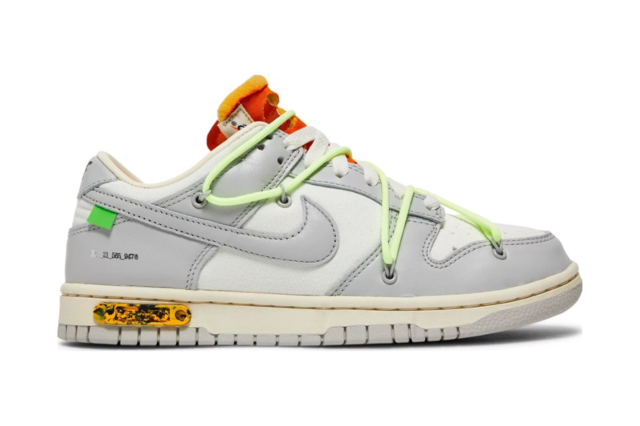 Nike SB Dunk Low x off white 43 50
