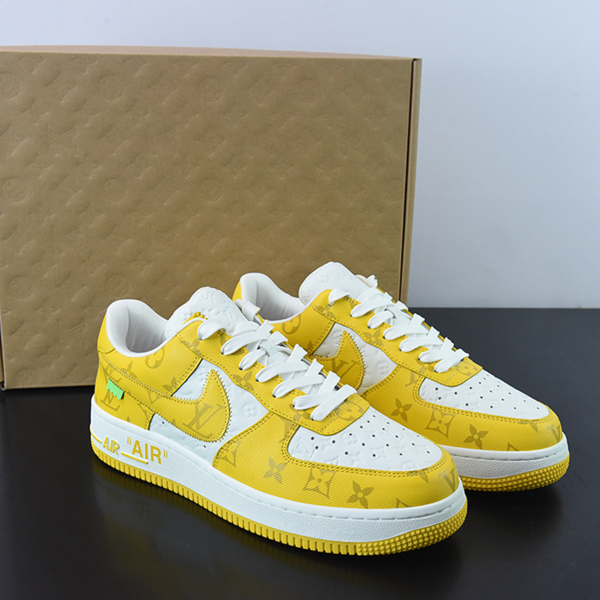 Air store force amarelo