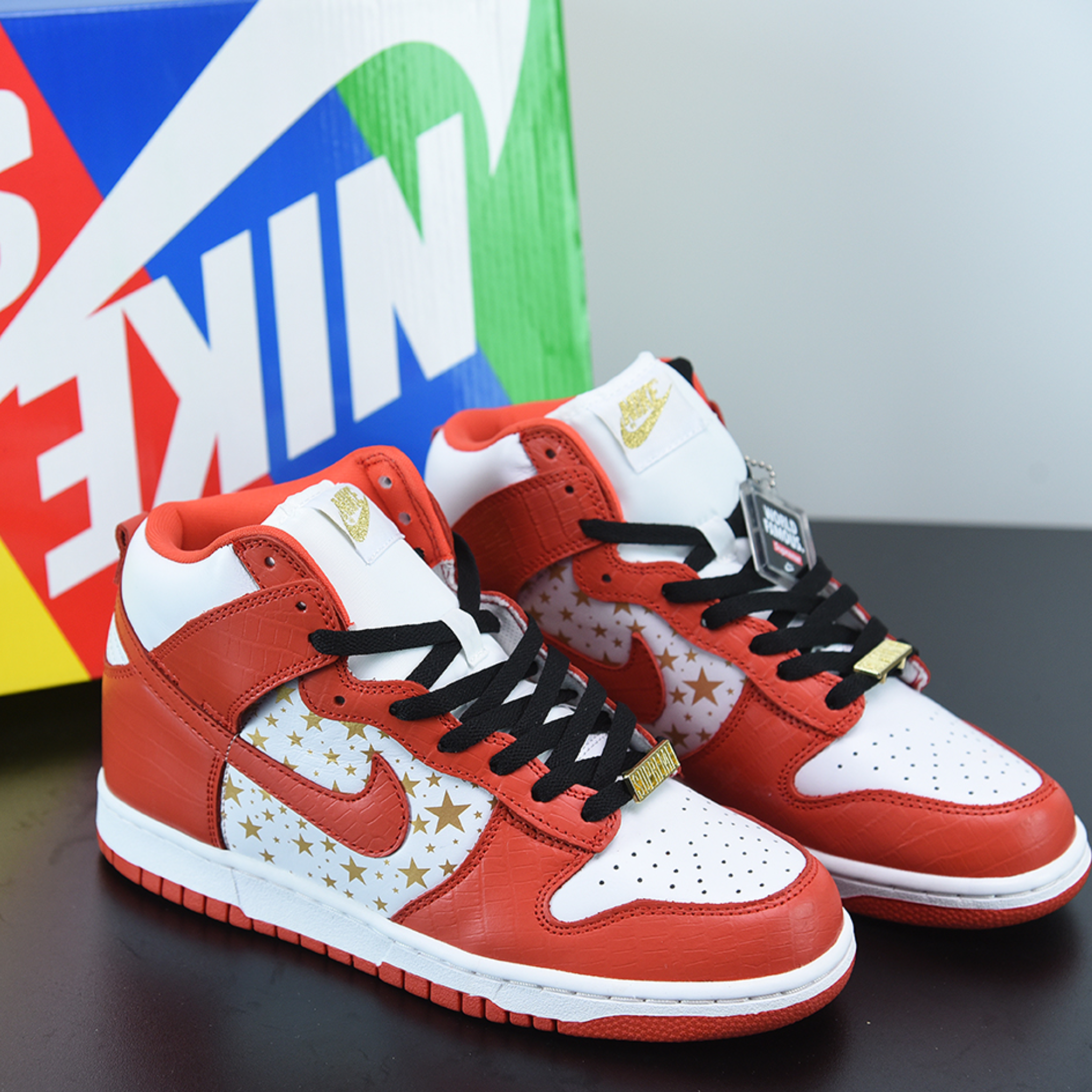 Nike sb high rojas sales