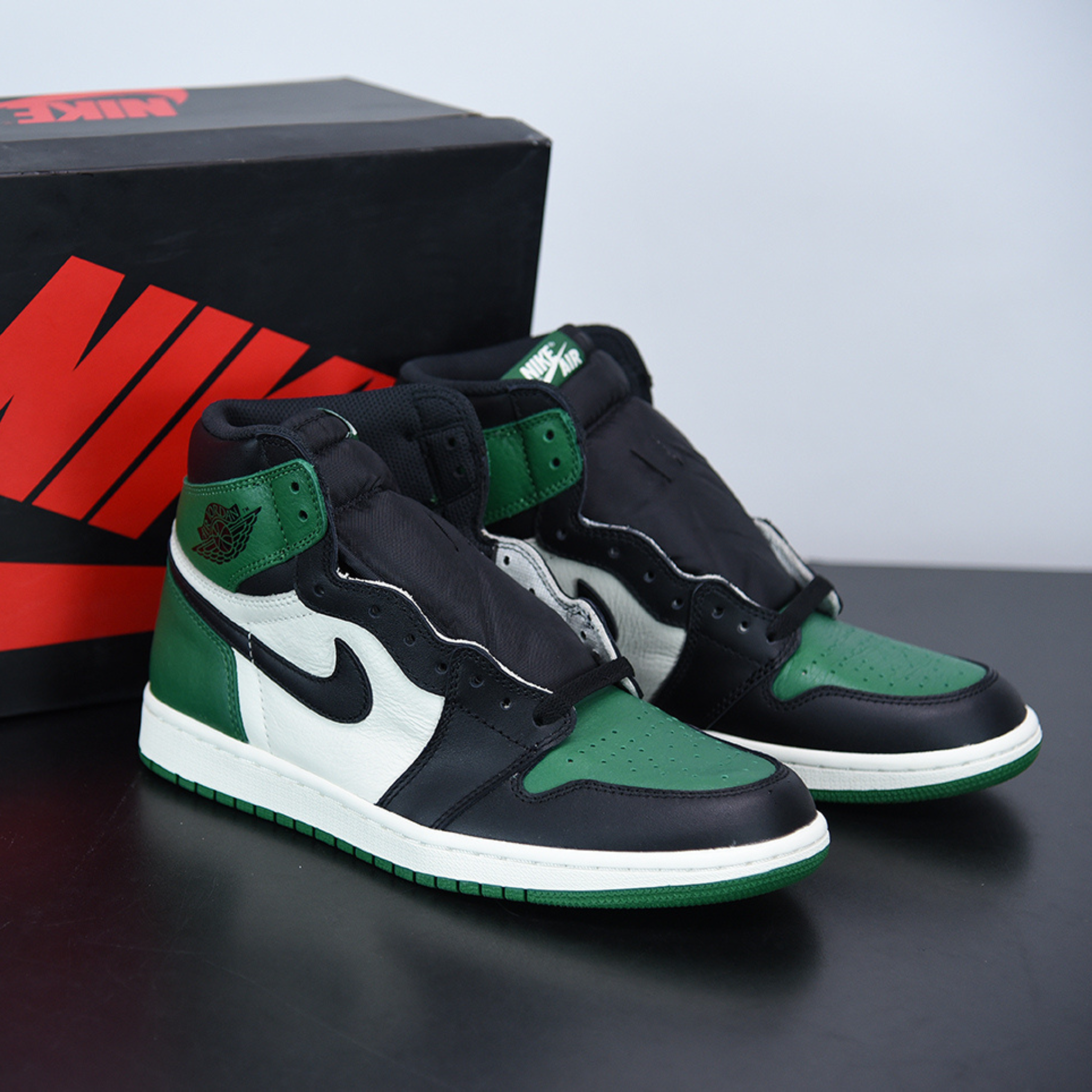 Jordan 1 pine green sales 2020