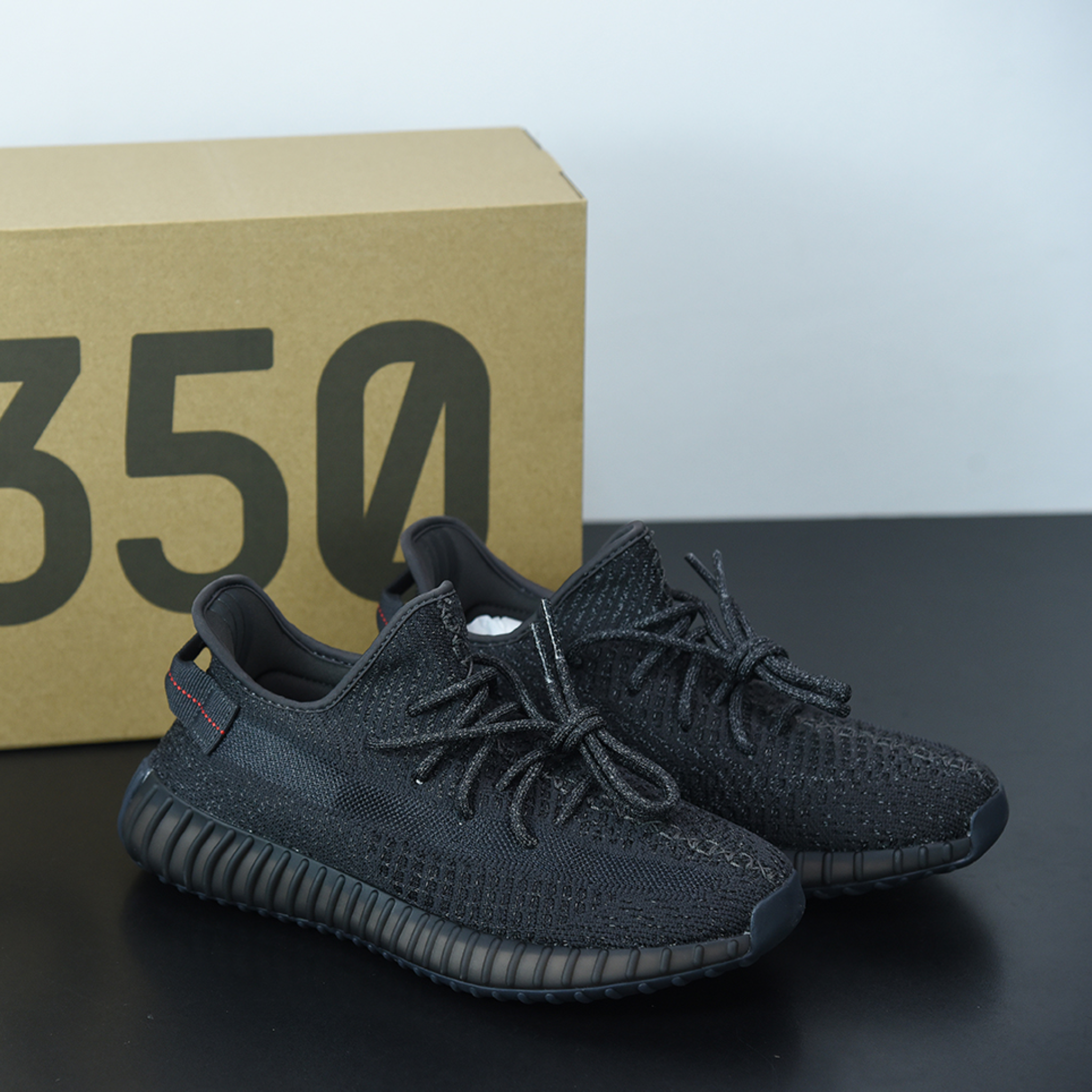 Yeezy 350 2025 boost static black