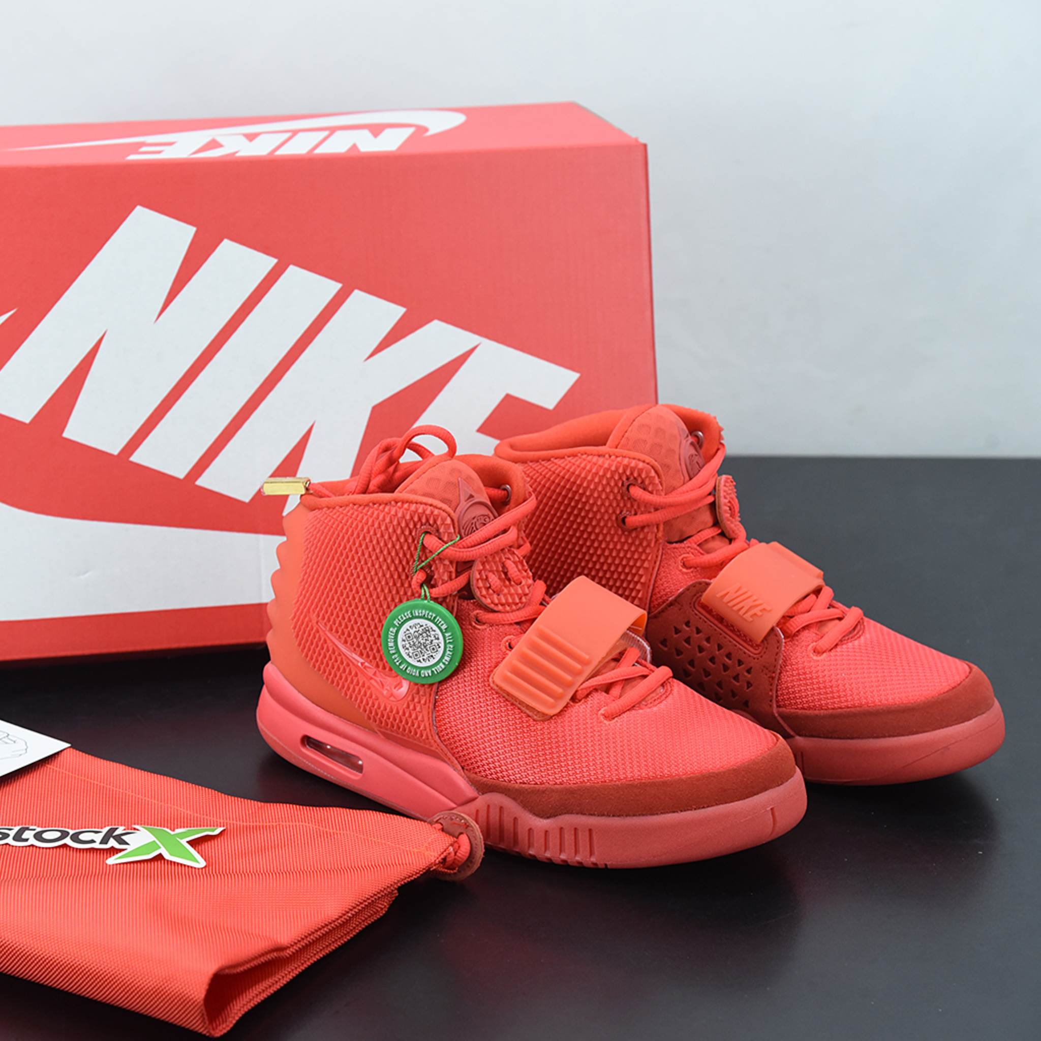 Nike shop yeezy vermelho