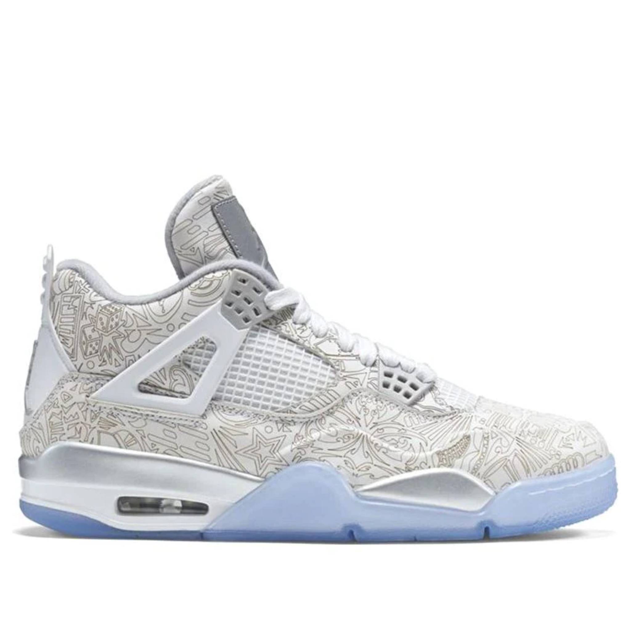 Nike air jordan 4 retro sales laser 3th anniversary