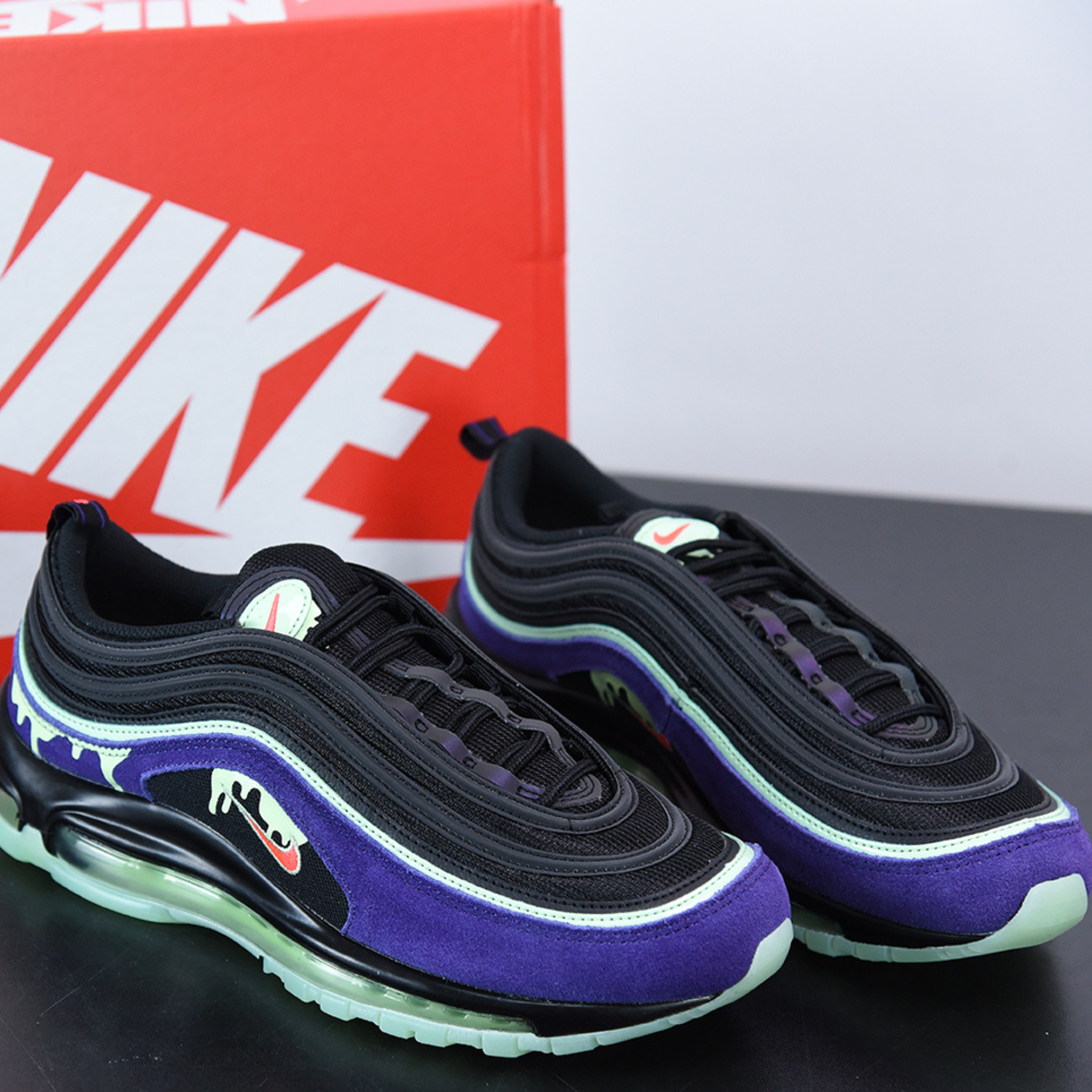 Nike air max 97 bright crimson hotsell
