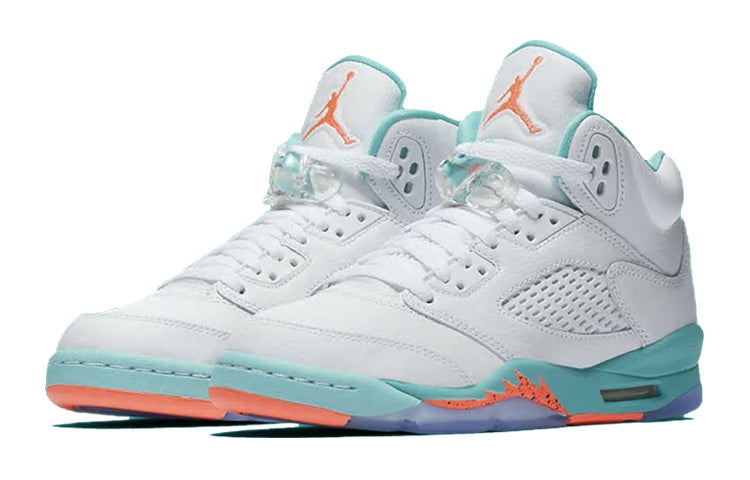 Nike Air Jordan 5 Retro "Light Aqua"