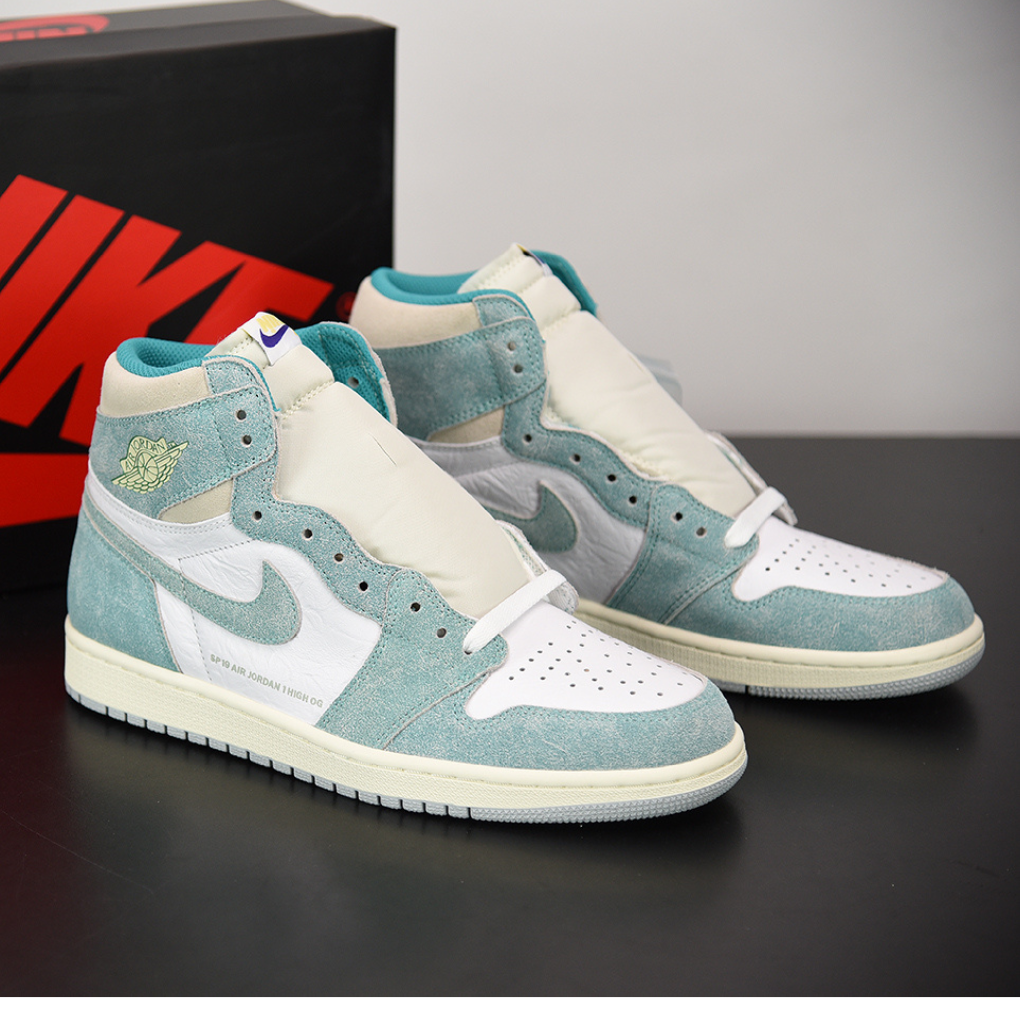 Nike jordan best sale turbo green