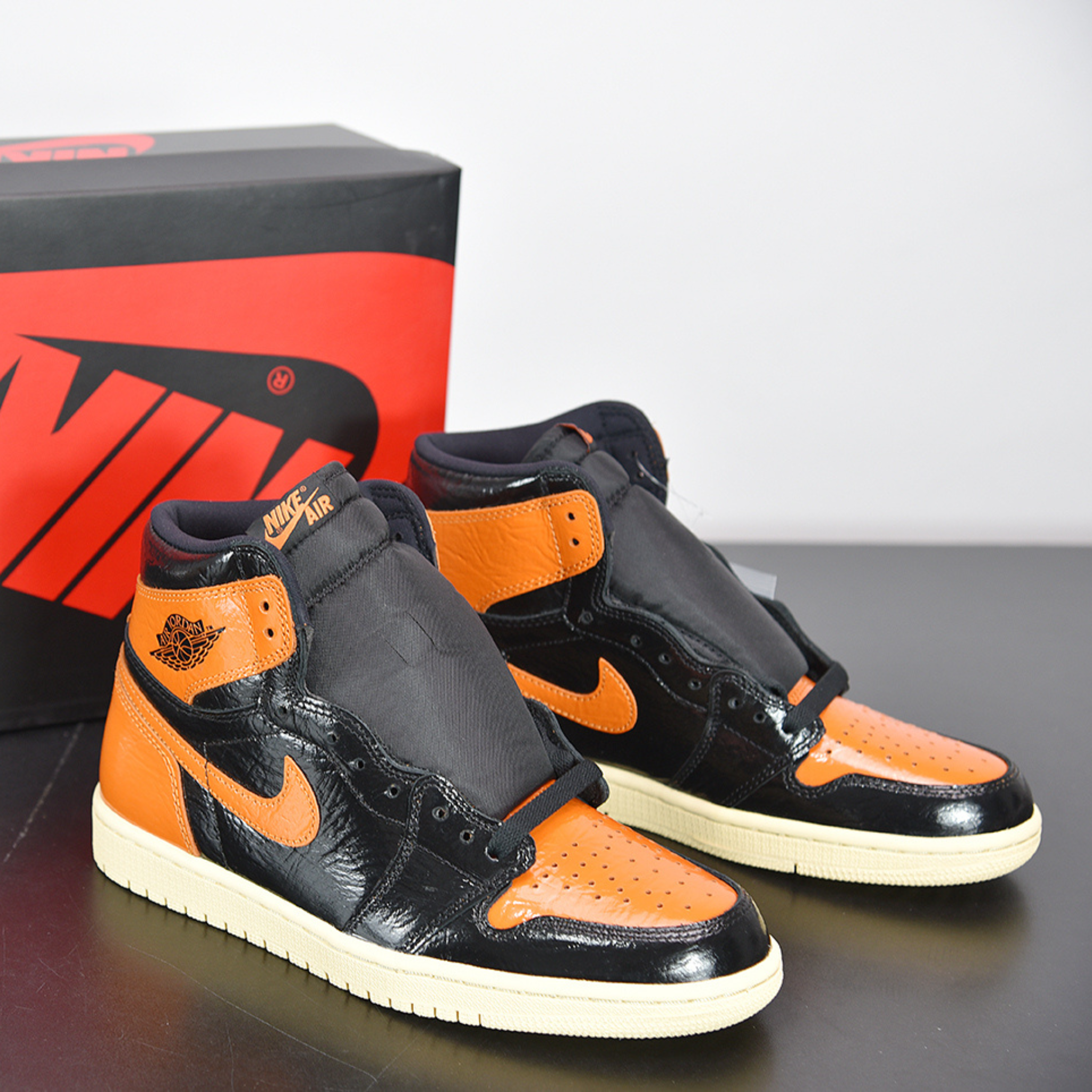 Jordan 1 hot sale shattered backboard price