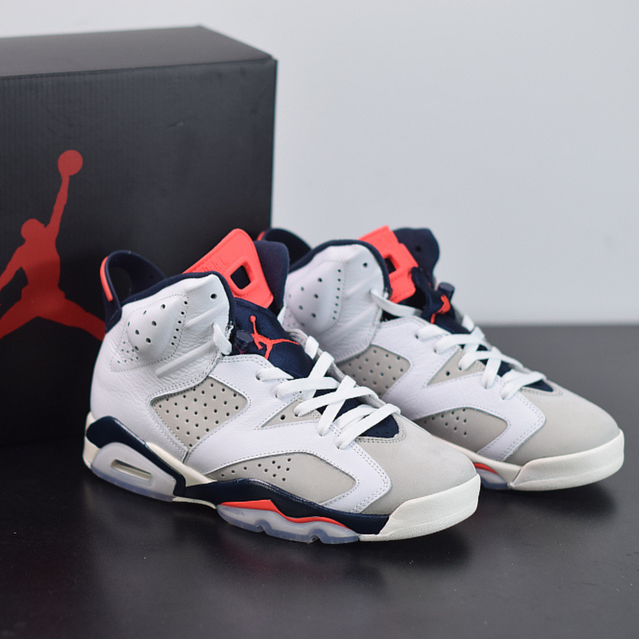 Jordan 6 top tinker hatfield