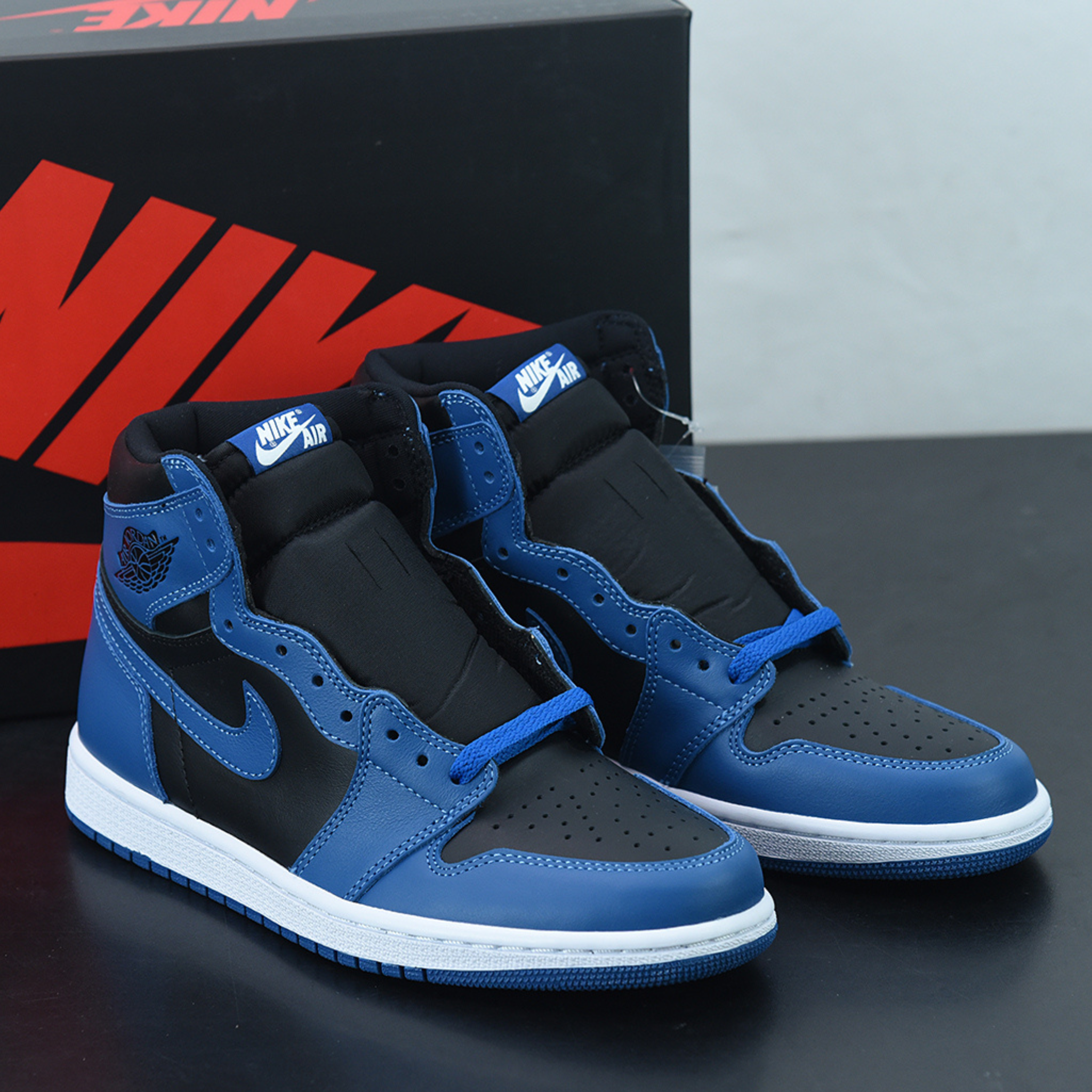 Jordan 1 high og sales blue
