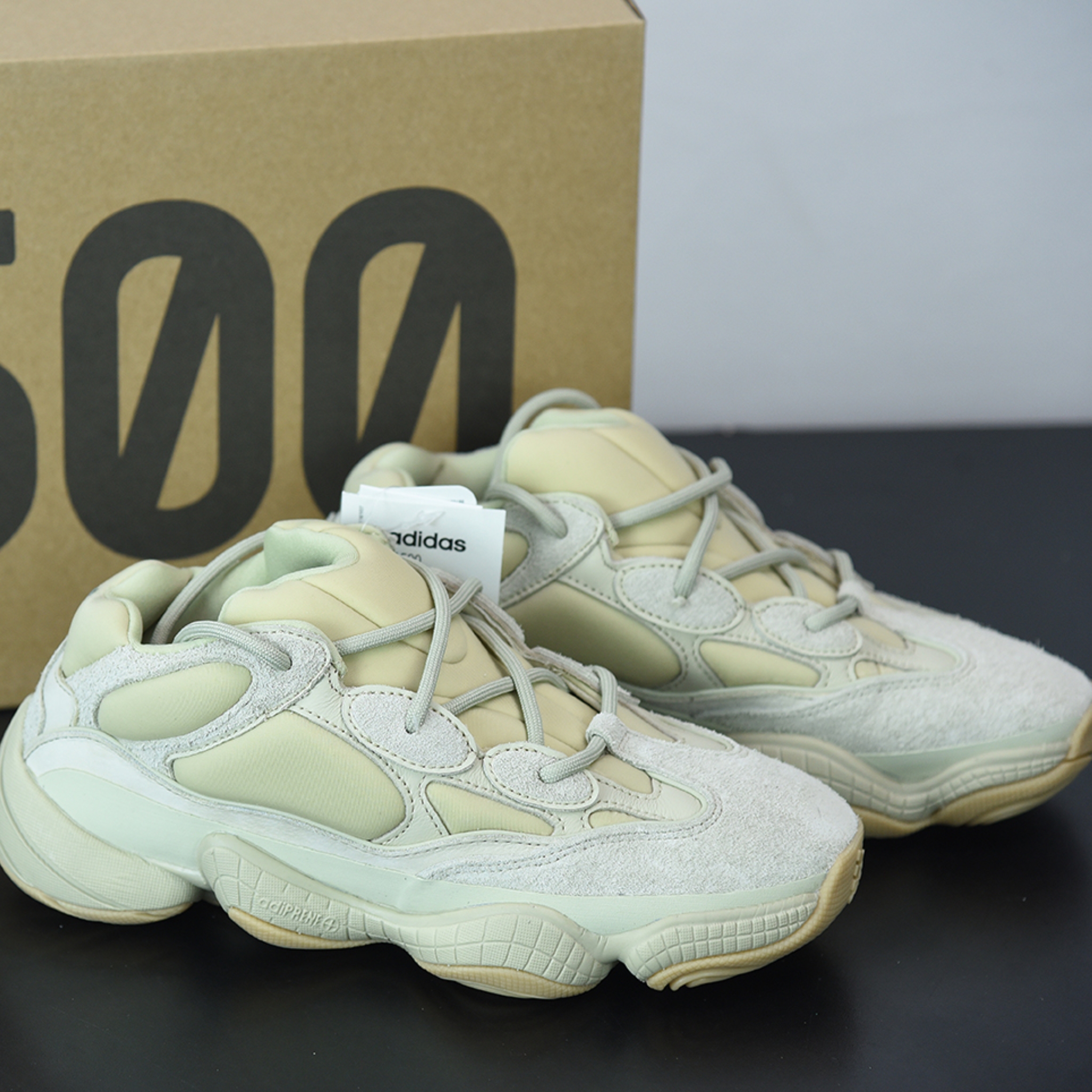 Adidas Yeezy 500 "Stone"