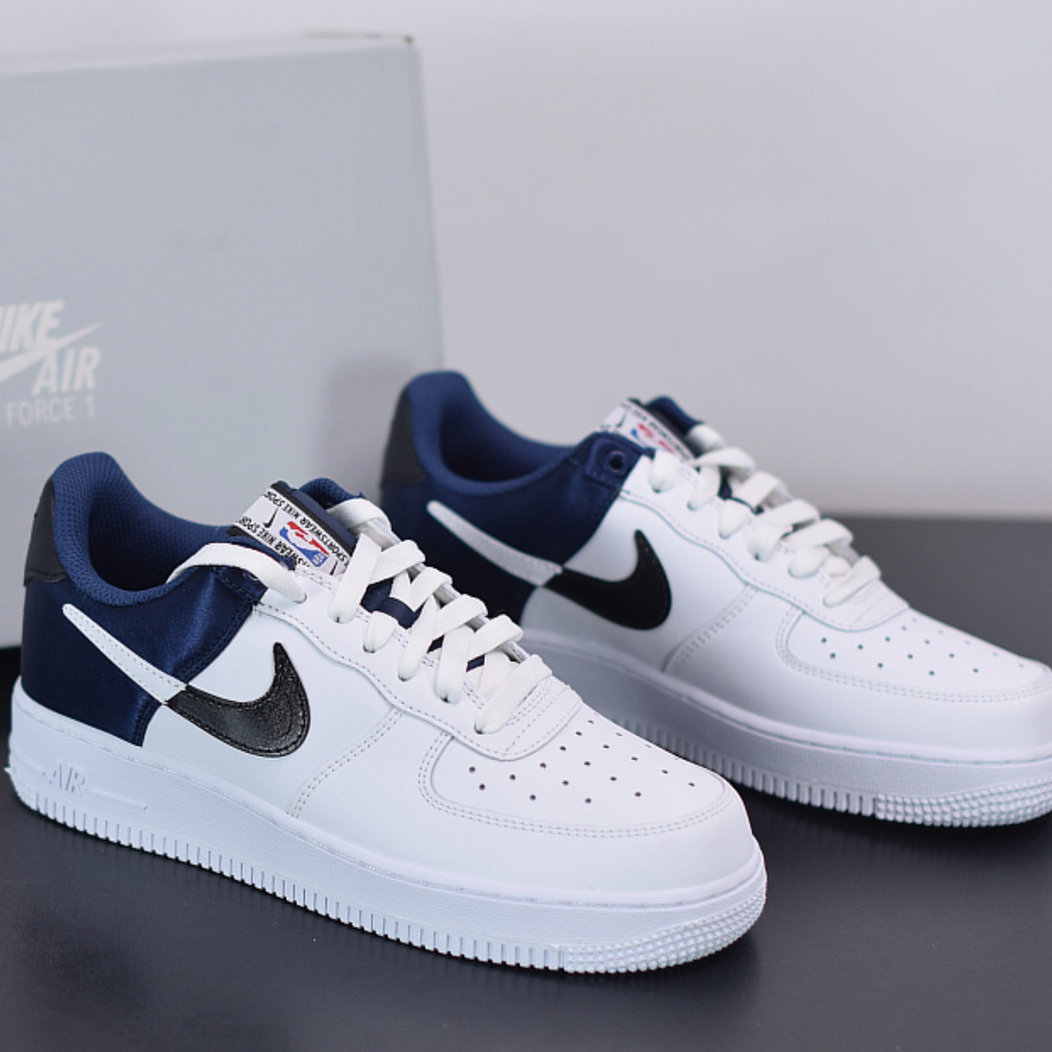 On Sale: NBA x Nike Air Force 1 High Midnight Navy — Sneaker Shouts