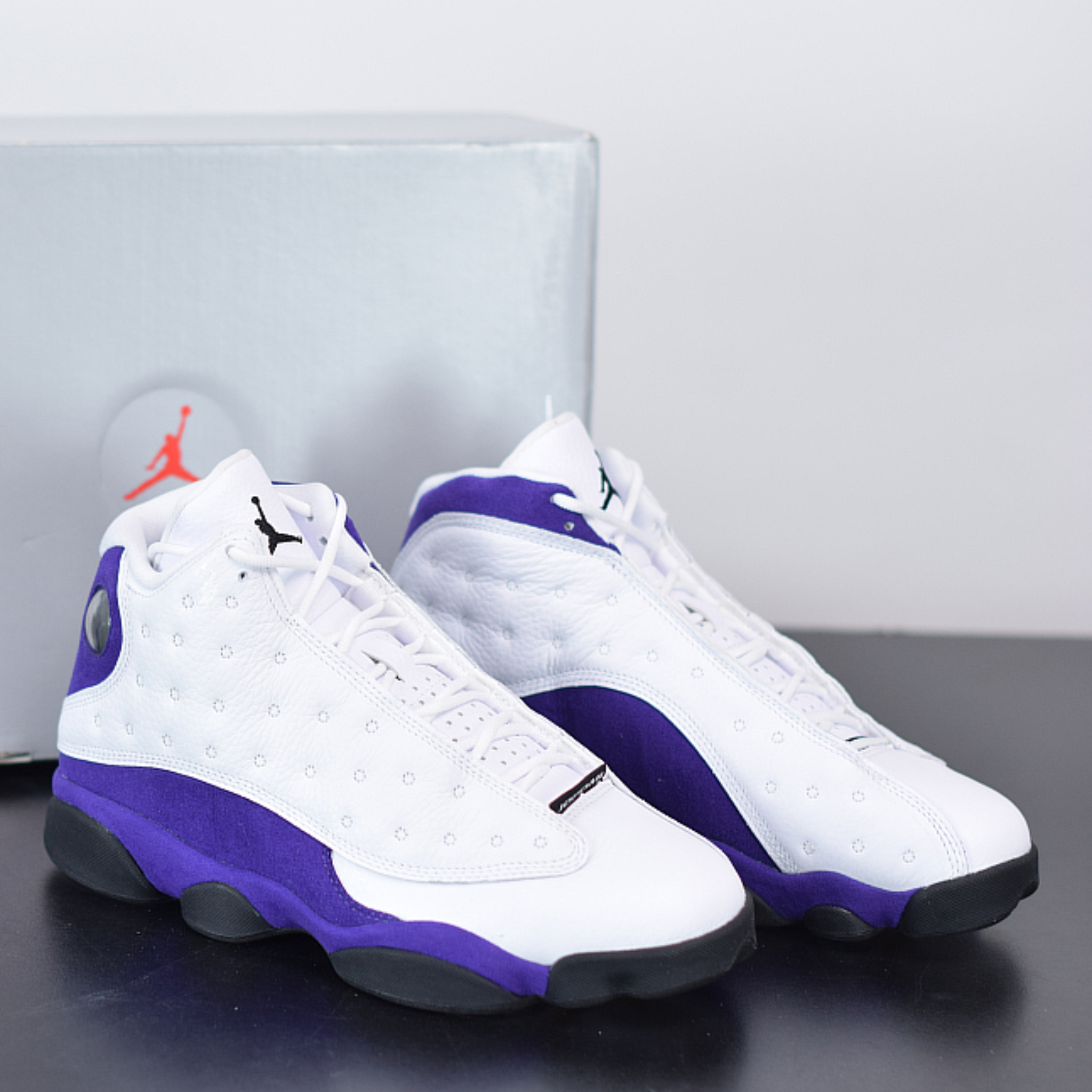 Jordan Retro 13 13s Purple And White Nike New Jordan 13 Purple