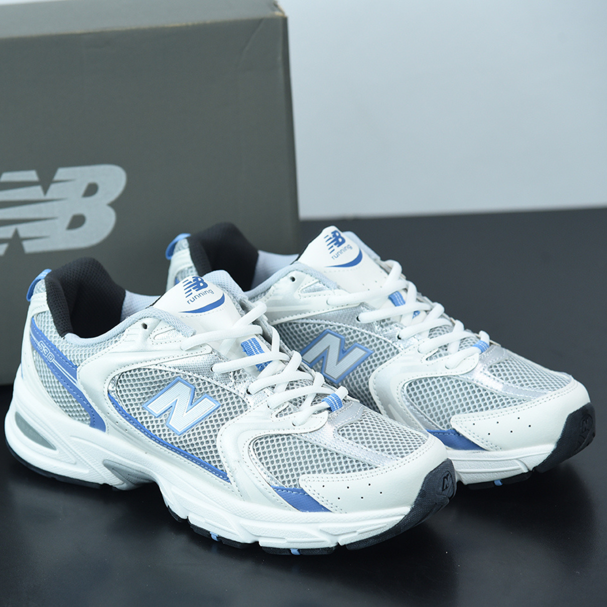 New balance 619 branco e deals azul