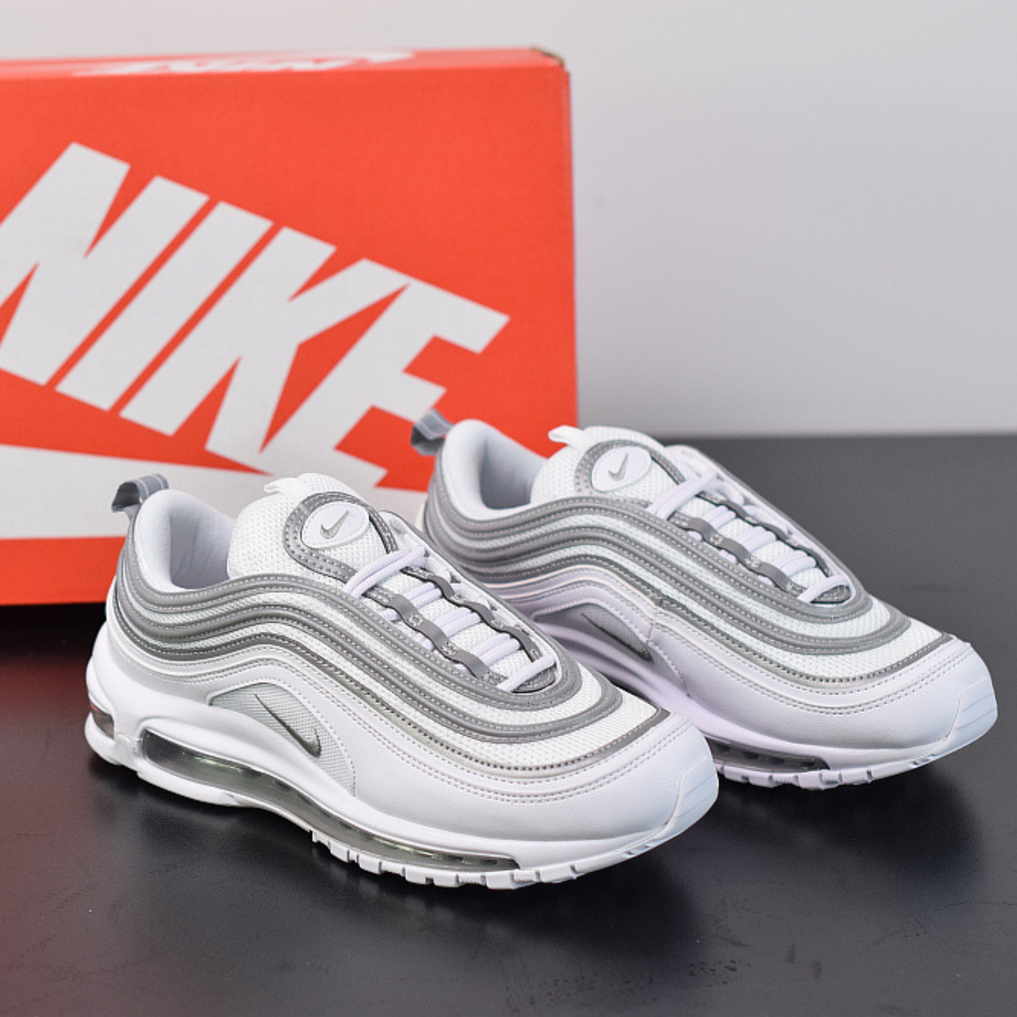 Nike air max plus 97 sales wolf grey