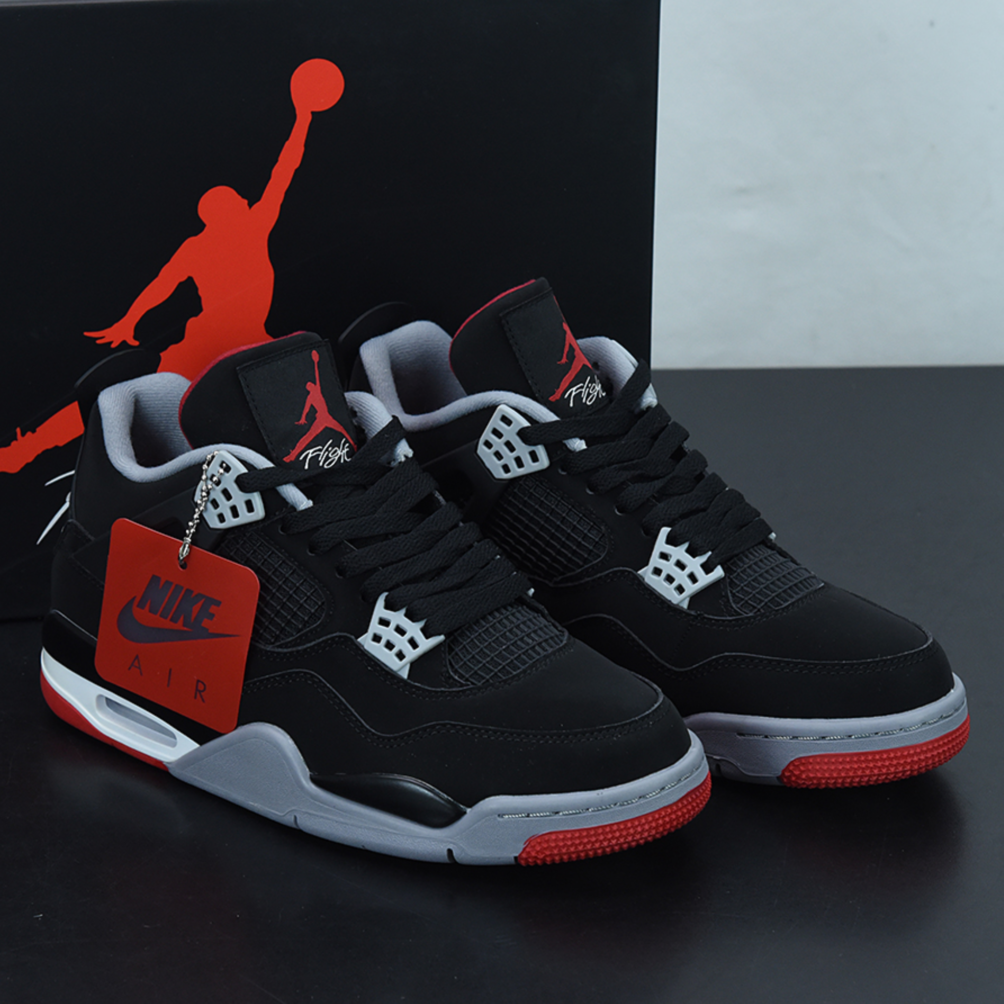 Jordan bred 4 2019 sales release