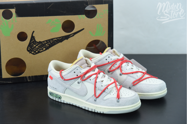 Off white nike sales sb dunk low