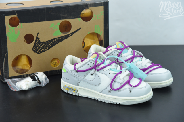 Nike sb x off top white