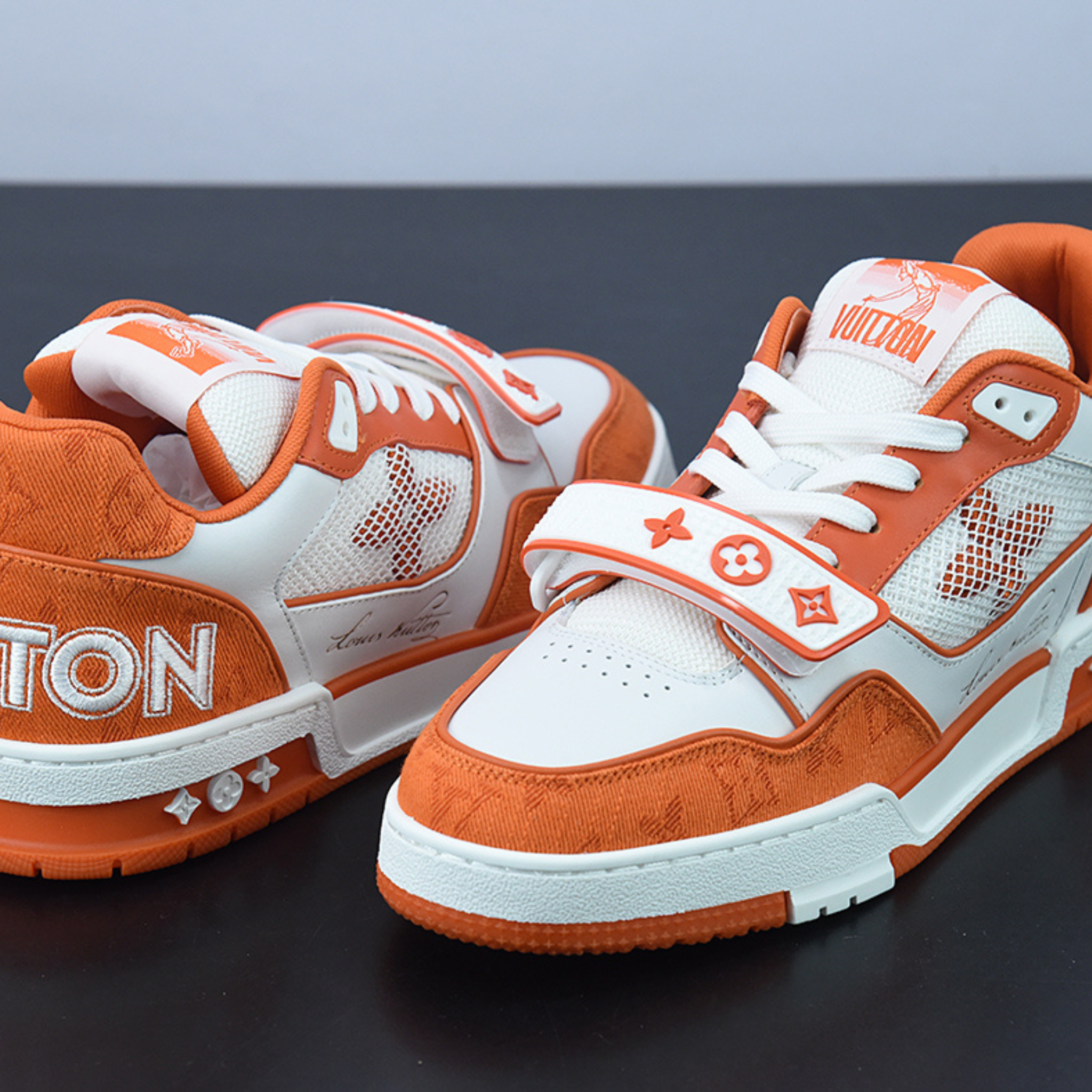 Louis Vuitton Trainer "Orange"