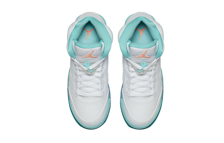 Nike Air Jordan 5 Retro "Light Aqua"