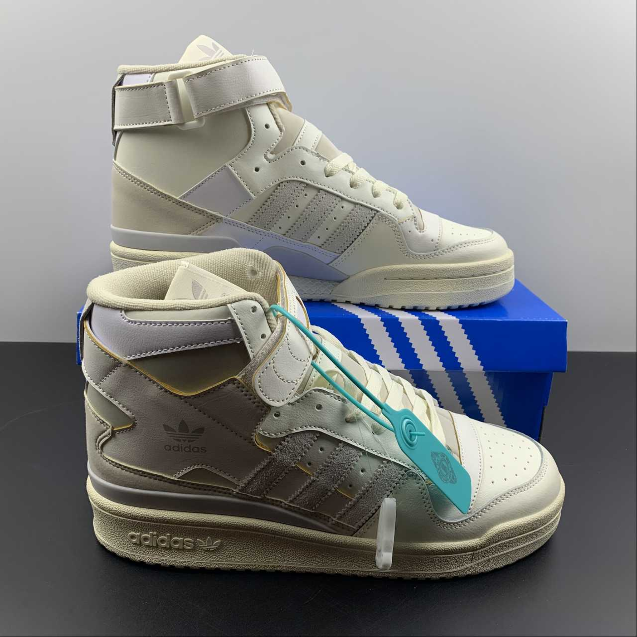 Adidas Forum 84 High "Orbit Grey"