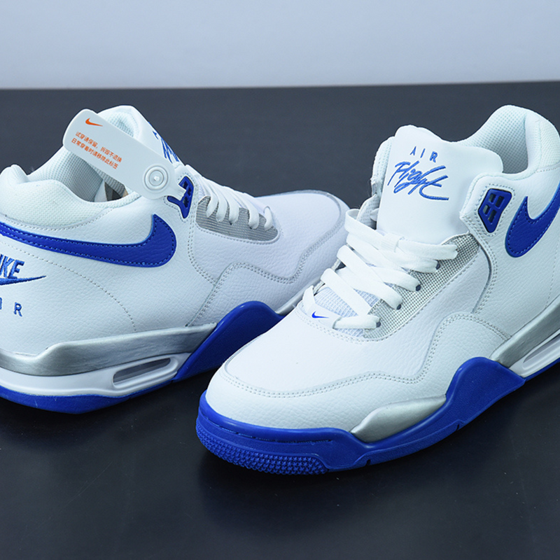 Nike Flight Legacy "White/Blue"