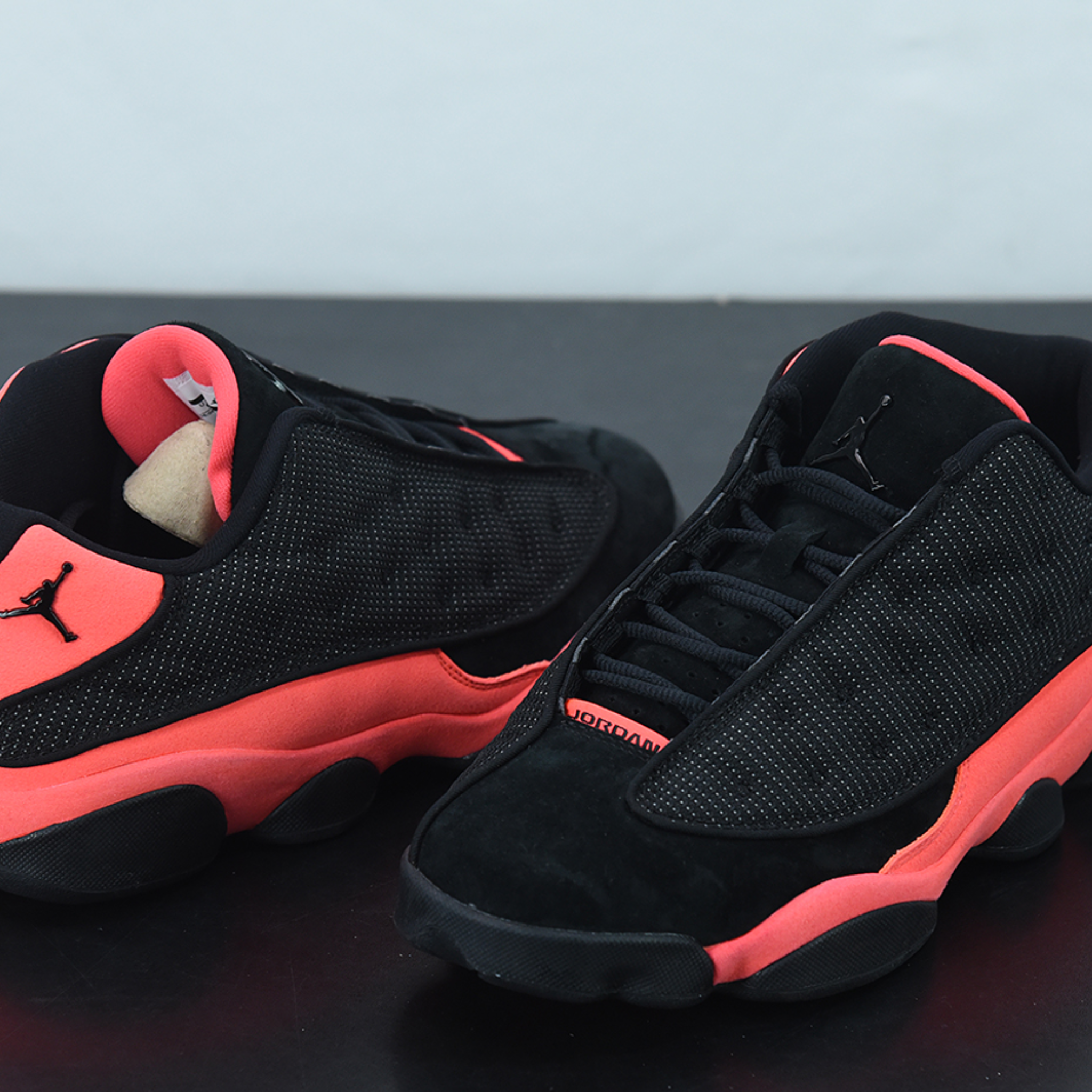 Nike Air Jordan 13 Retro "CLOT Black Red"