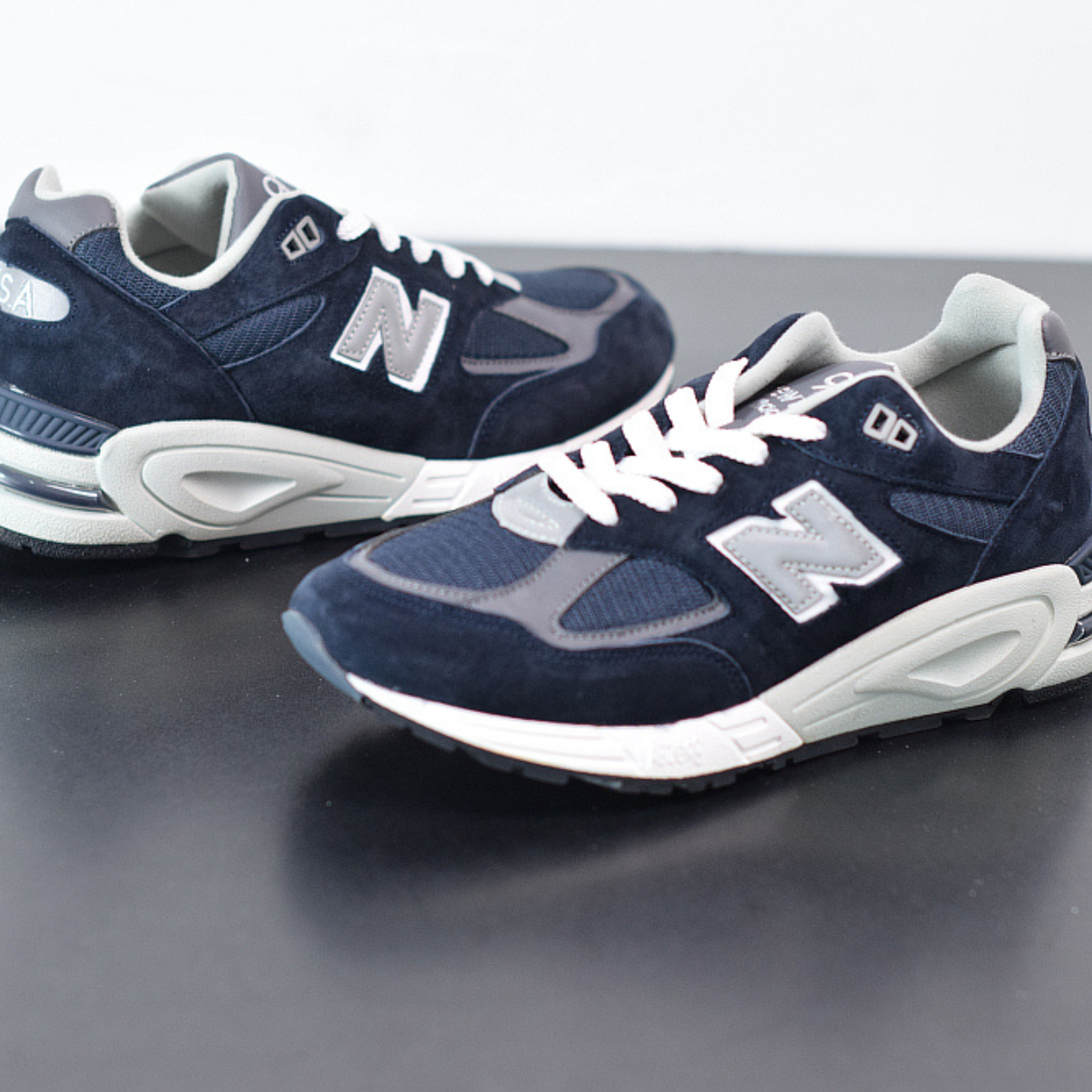 New Balance 990NV2 "Navy"