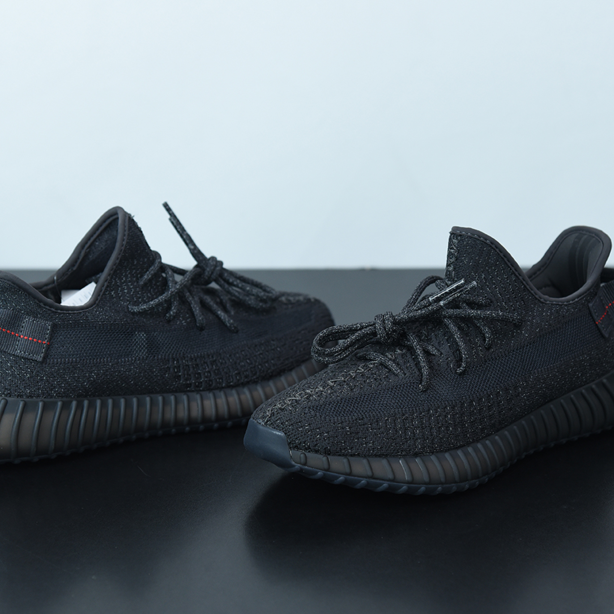 Adidas Yeezy Boost 350 V2 "Static Black"(Reflective)