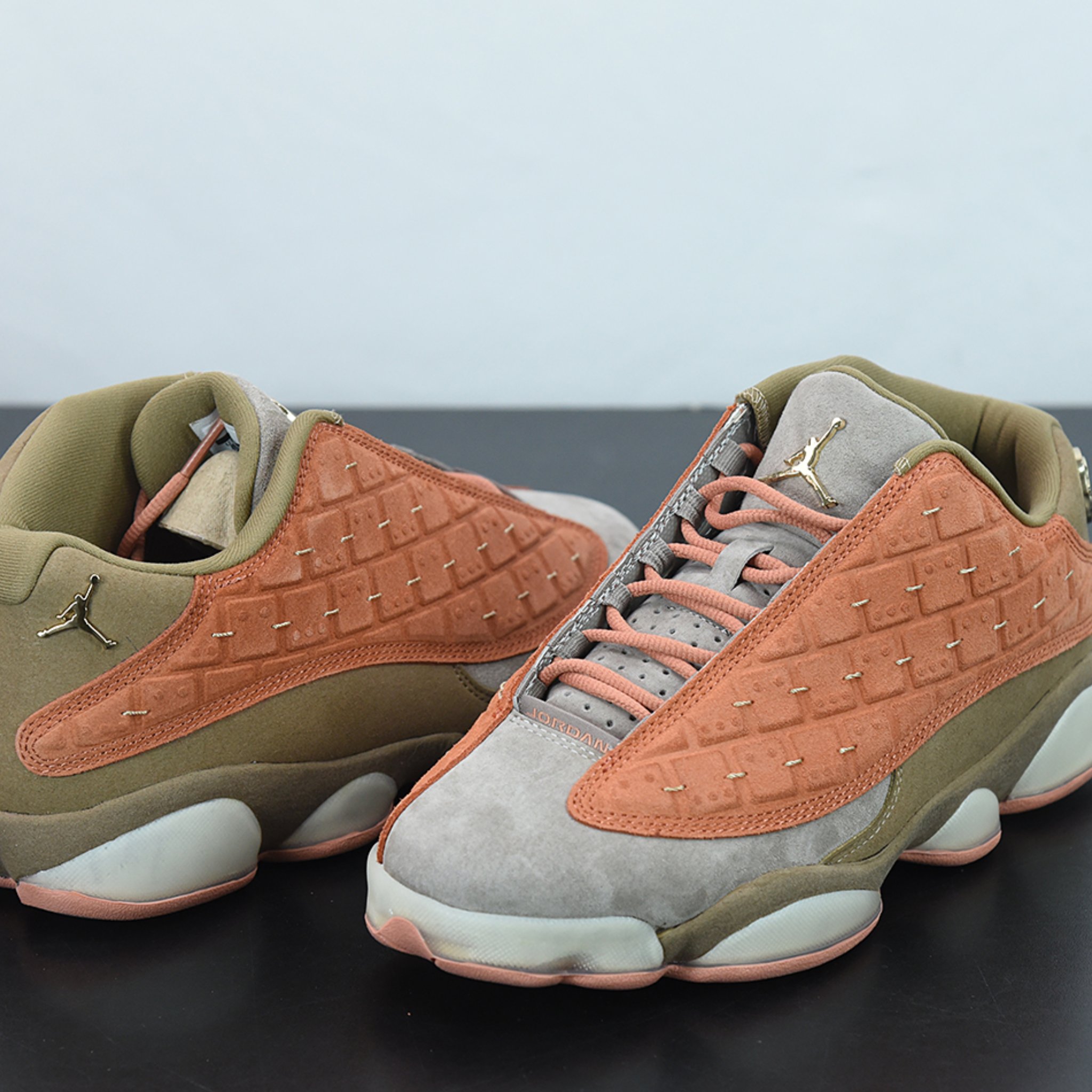 Nike Air Jordan 13 Retro Low "CLOT Sepia Stone"