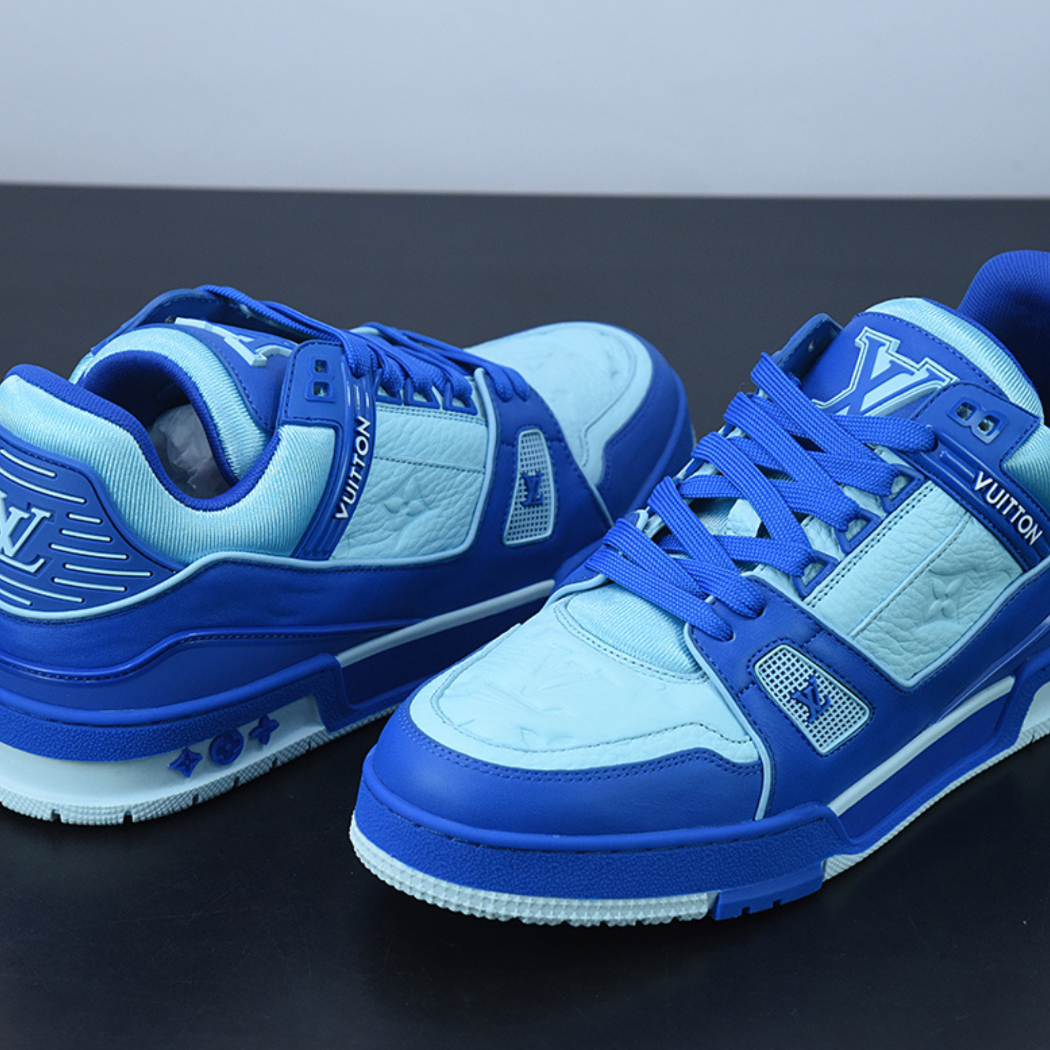 Louis Vuitton Trainer "Blue"