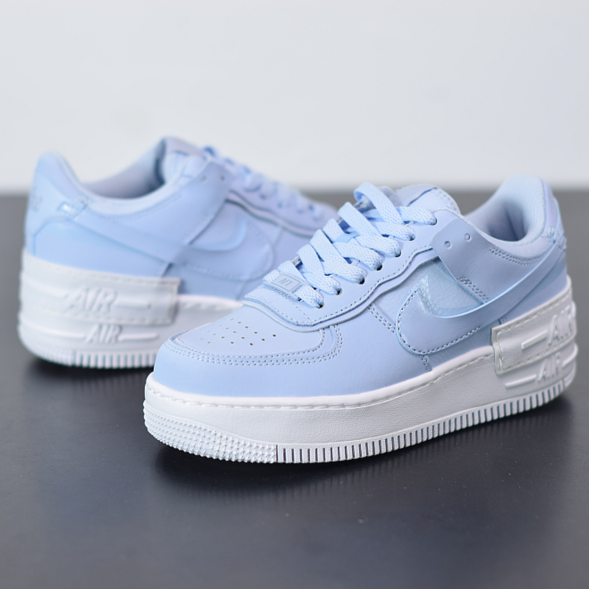 WMNS Nike Air Force 1 Shadow "Hydrogen Blue"