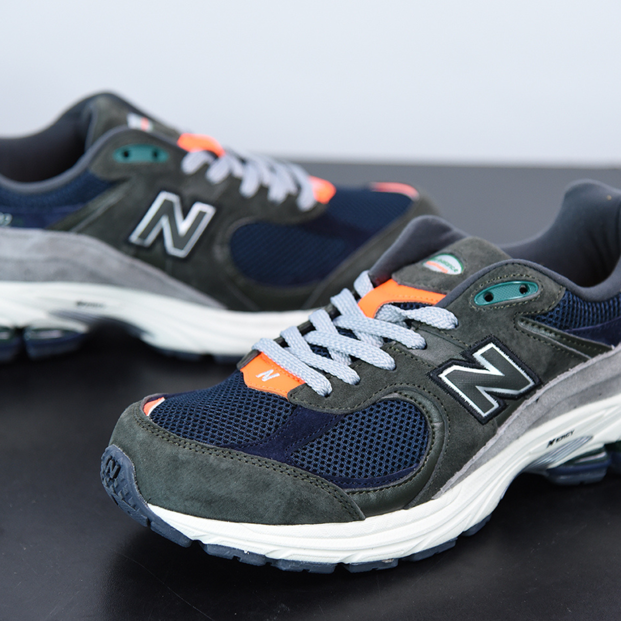 New Balance 2002R "Defense Green Natural Indigo"