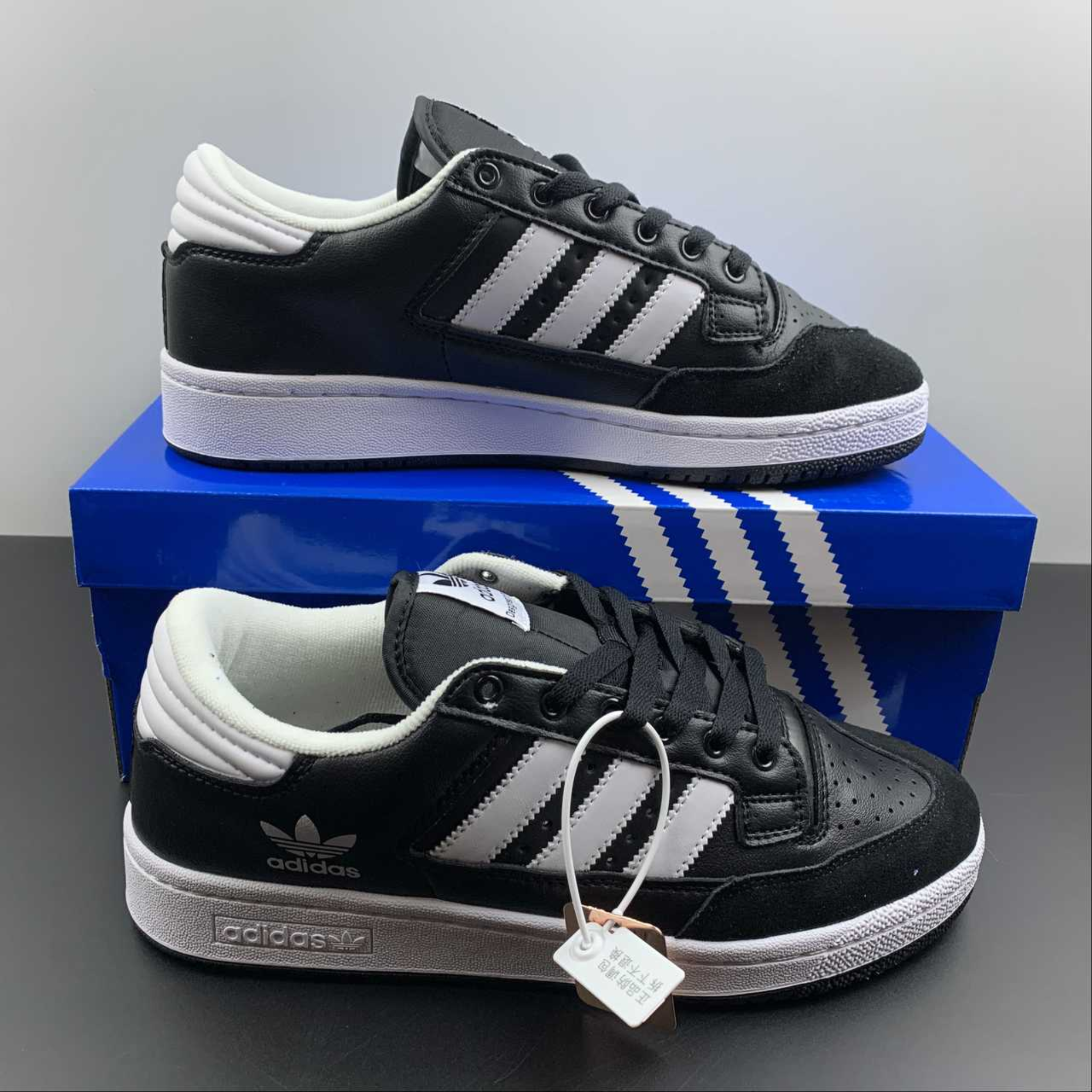 Adidas Forum 85 "Black/White"