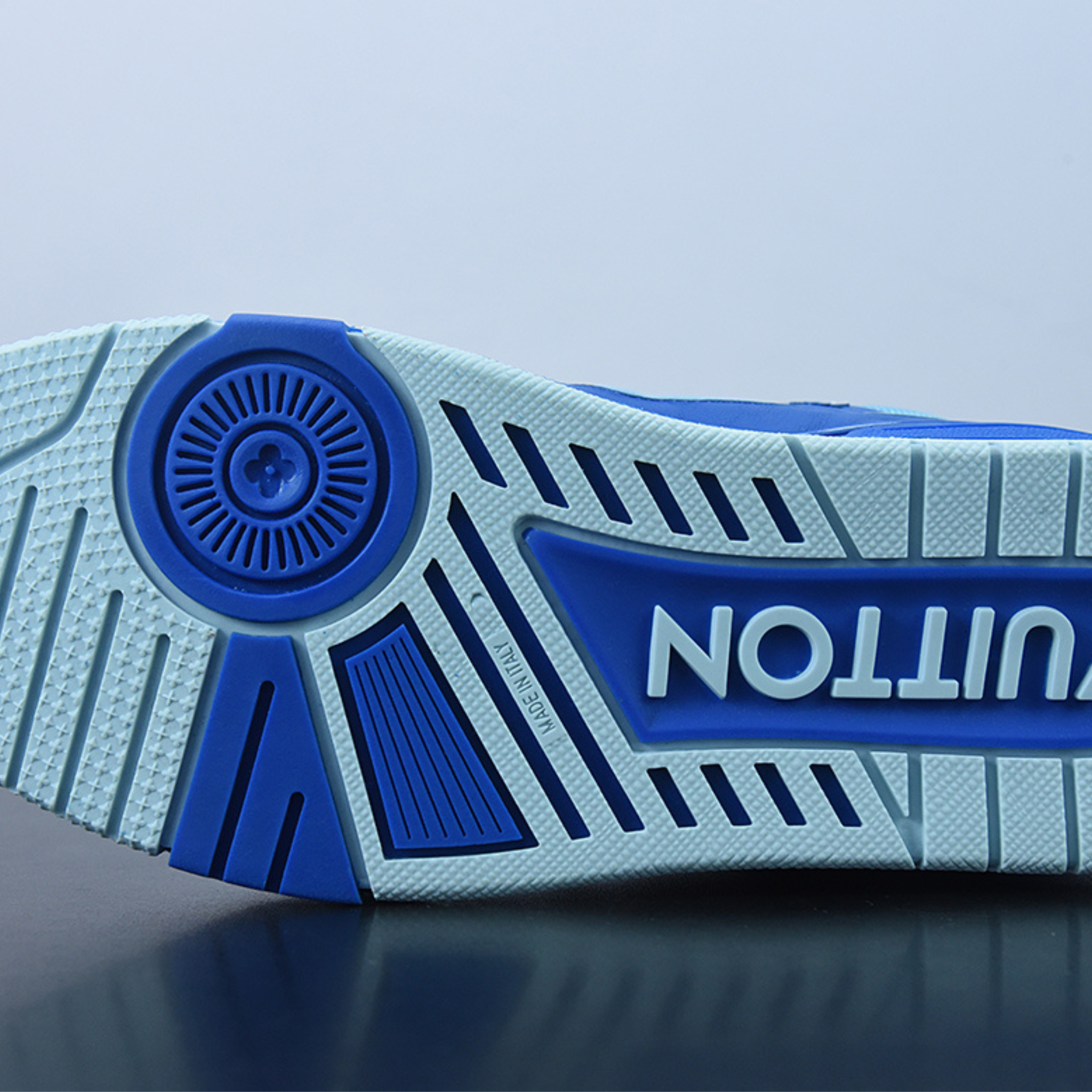 Louis Vuitton Trainer "Blue"