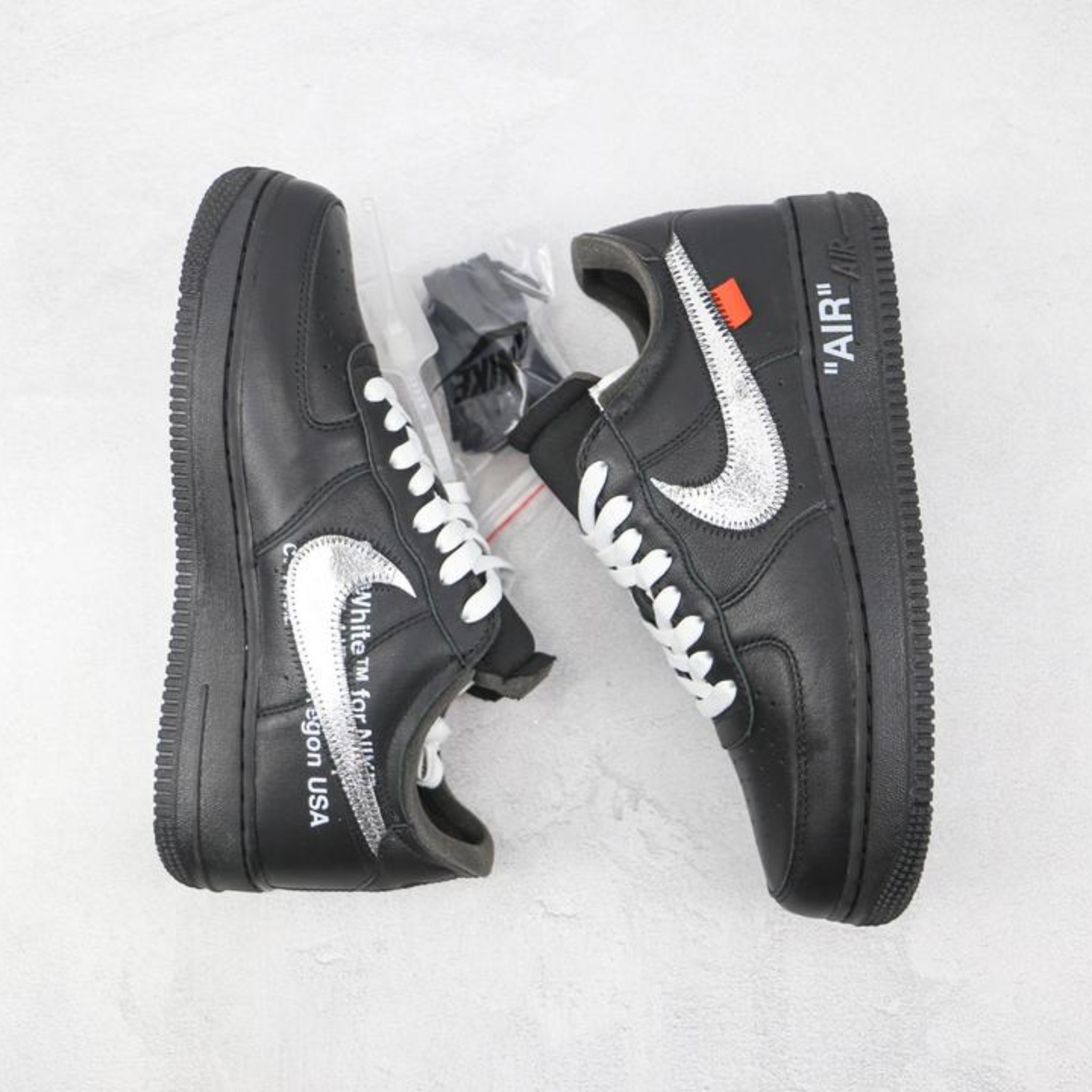 Off-White x Nike Air Force 1 "MCA Black"