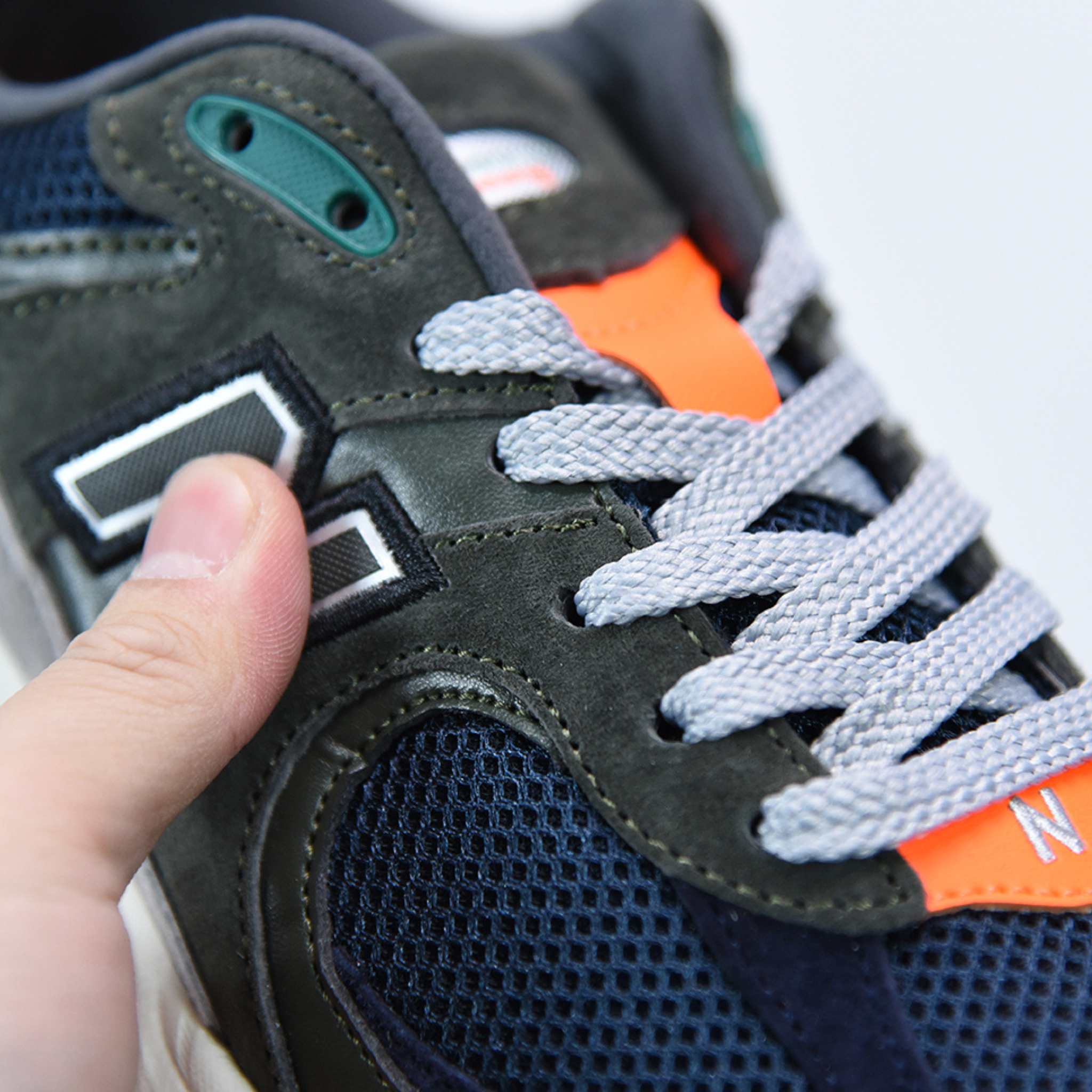 New Balance 2002R "Defense Green Natural Indigo"