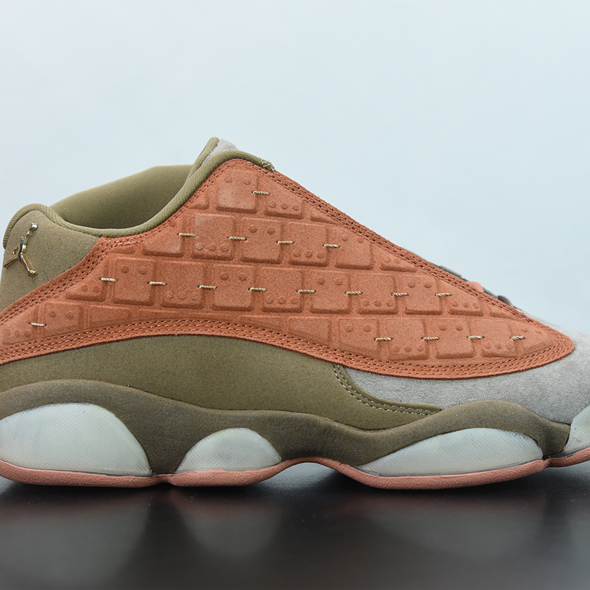 Nike Air Jordan 13 Retro Low "CLOT Sepia Stone"