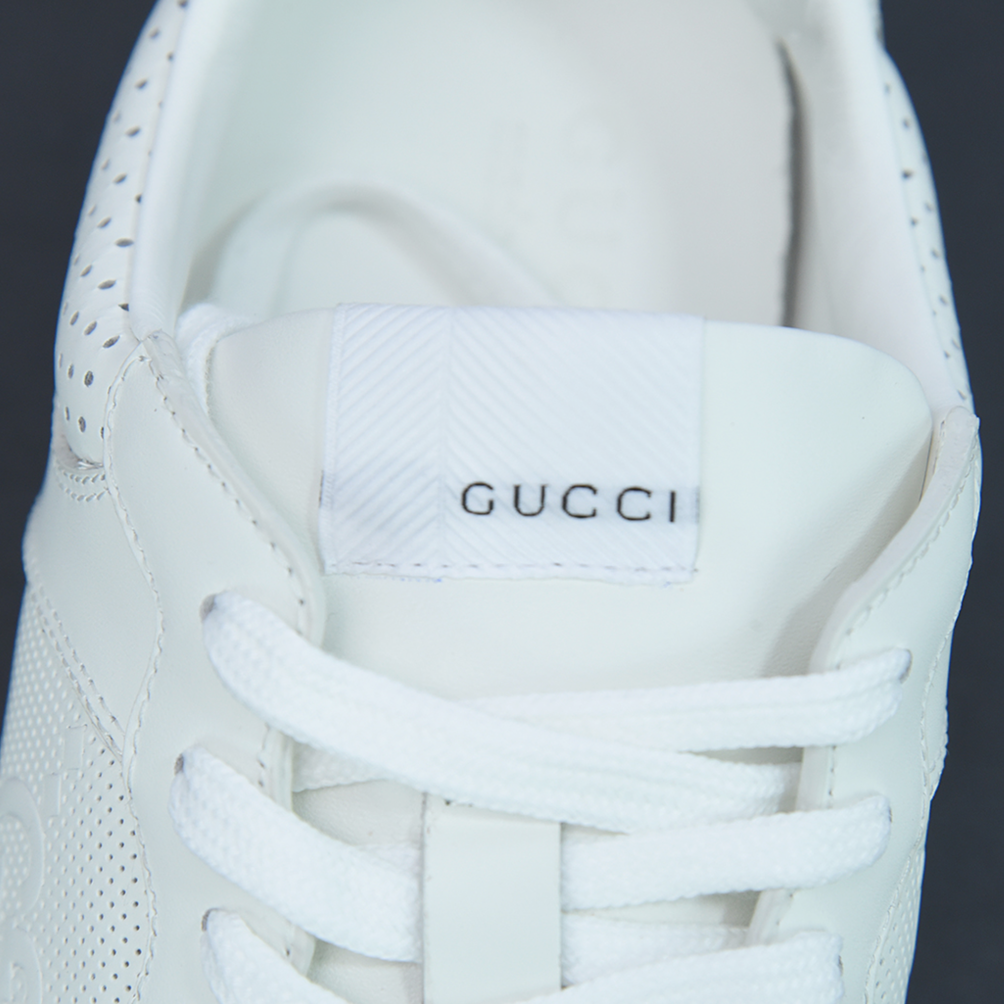 Gucci Shoes "Triple White"