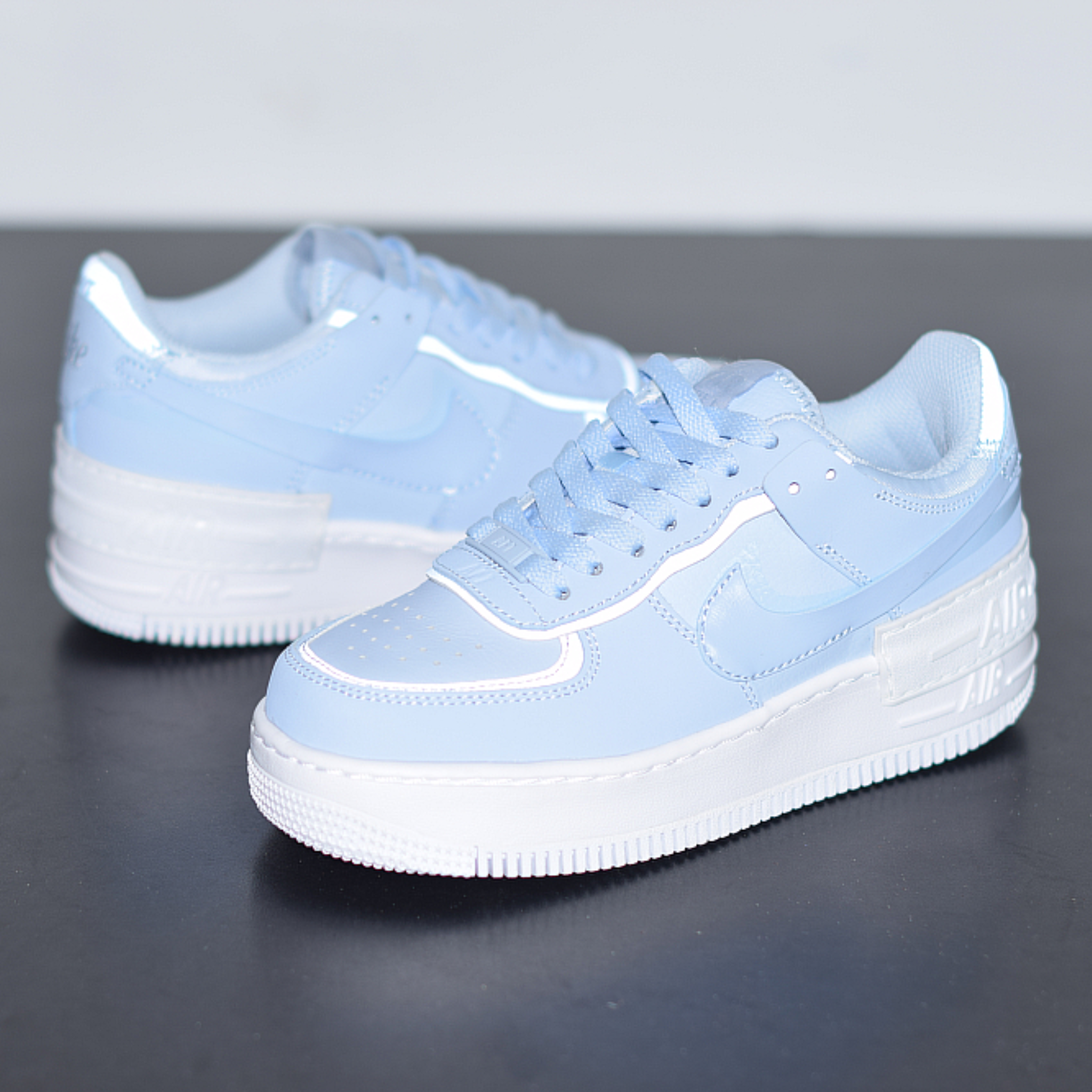WMNS Nike Air Force 1 Shadow "Hydrogen Blue"