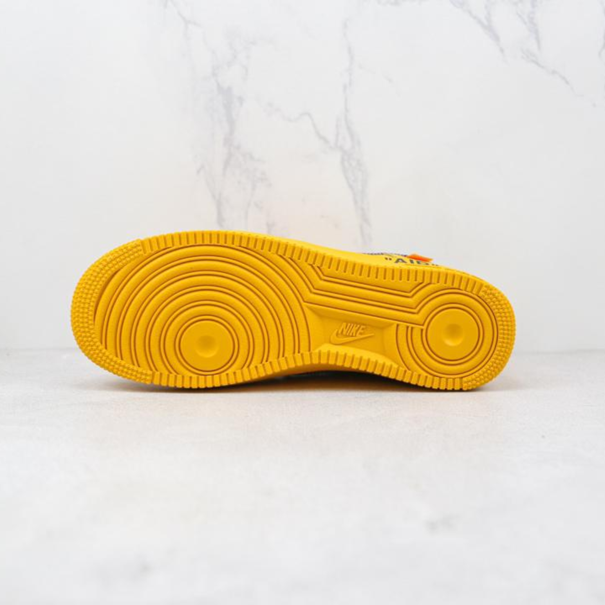 Off-White x Nike Air Force 1 "MCA Yellow"