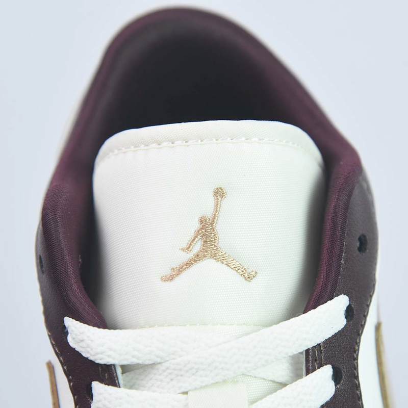 Nike Air Jordan 1 Low "Black Brown"