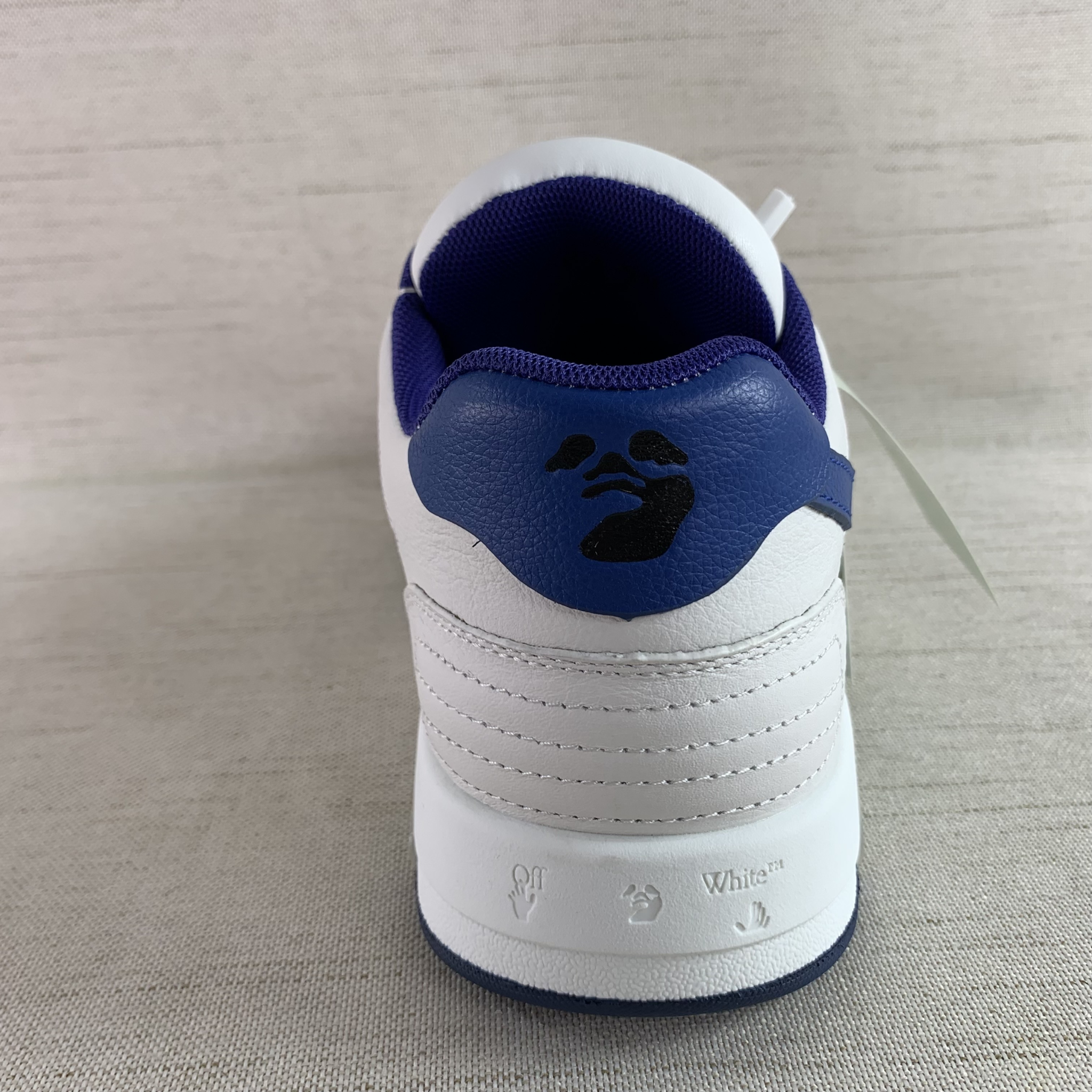 Off White Shoes "White/Blue"