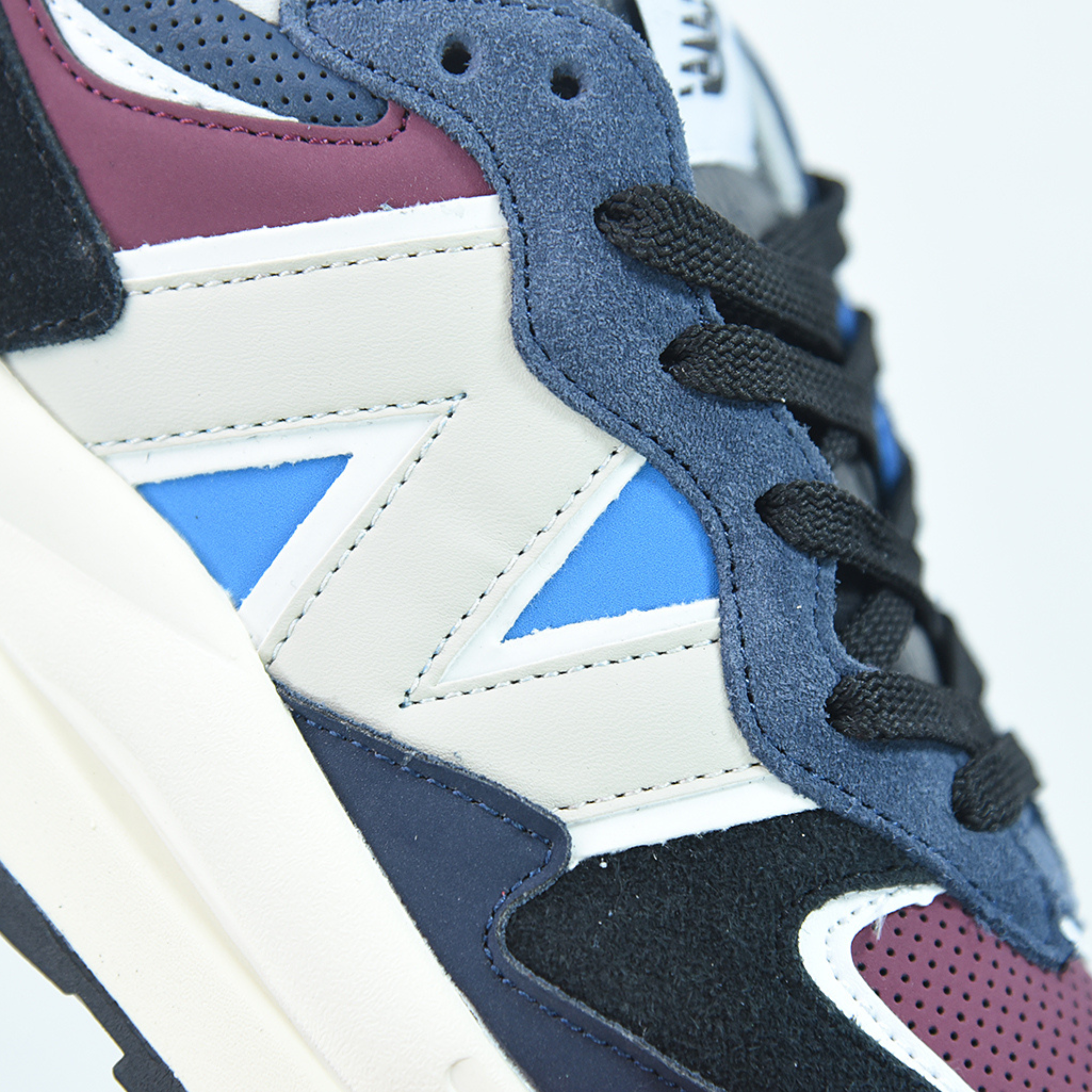 New Balance "Grey & Burgundy"