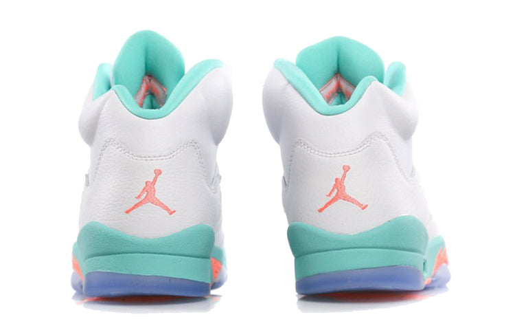 Nike Air Jordan 5 Retro "Light Aqua"