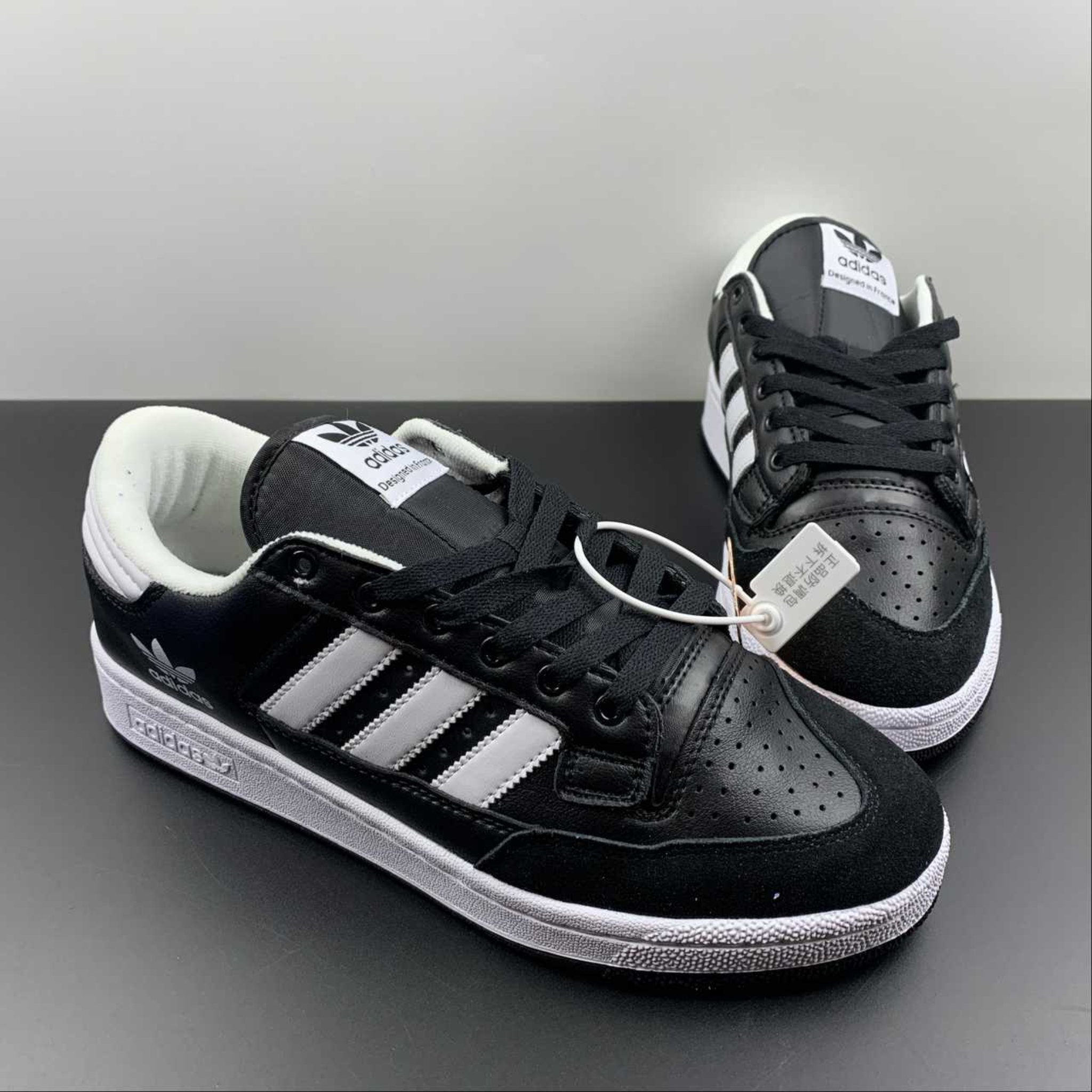 Adidas Forum 85 "Black/White"