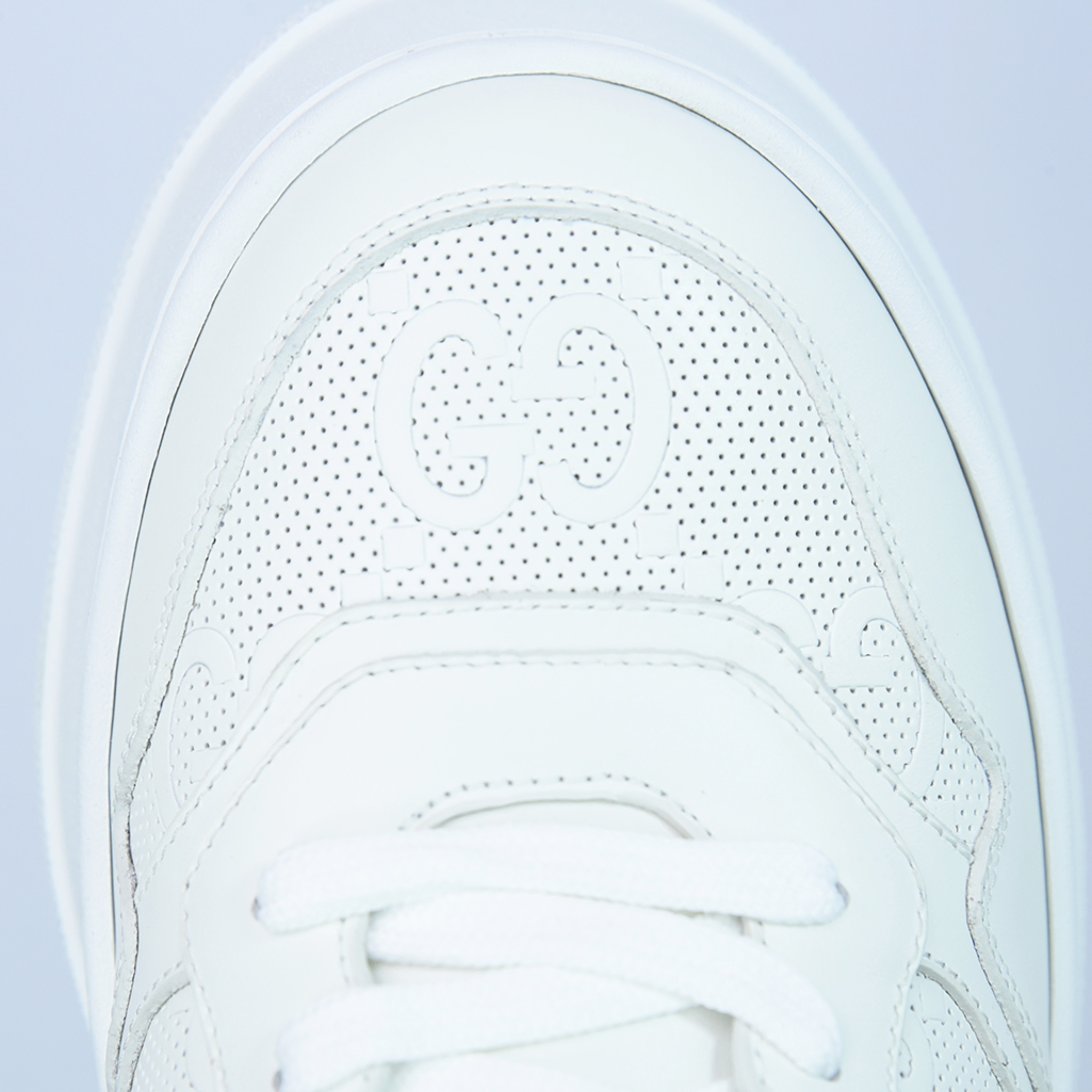 Gucci Shoes "Triple White"