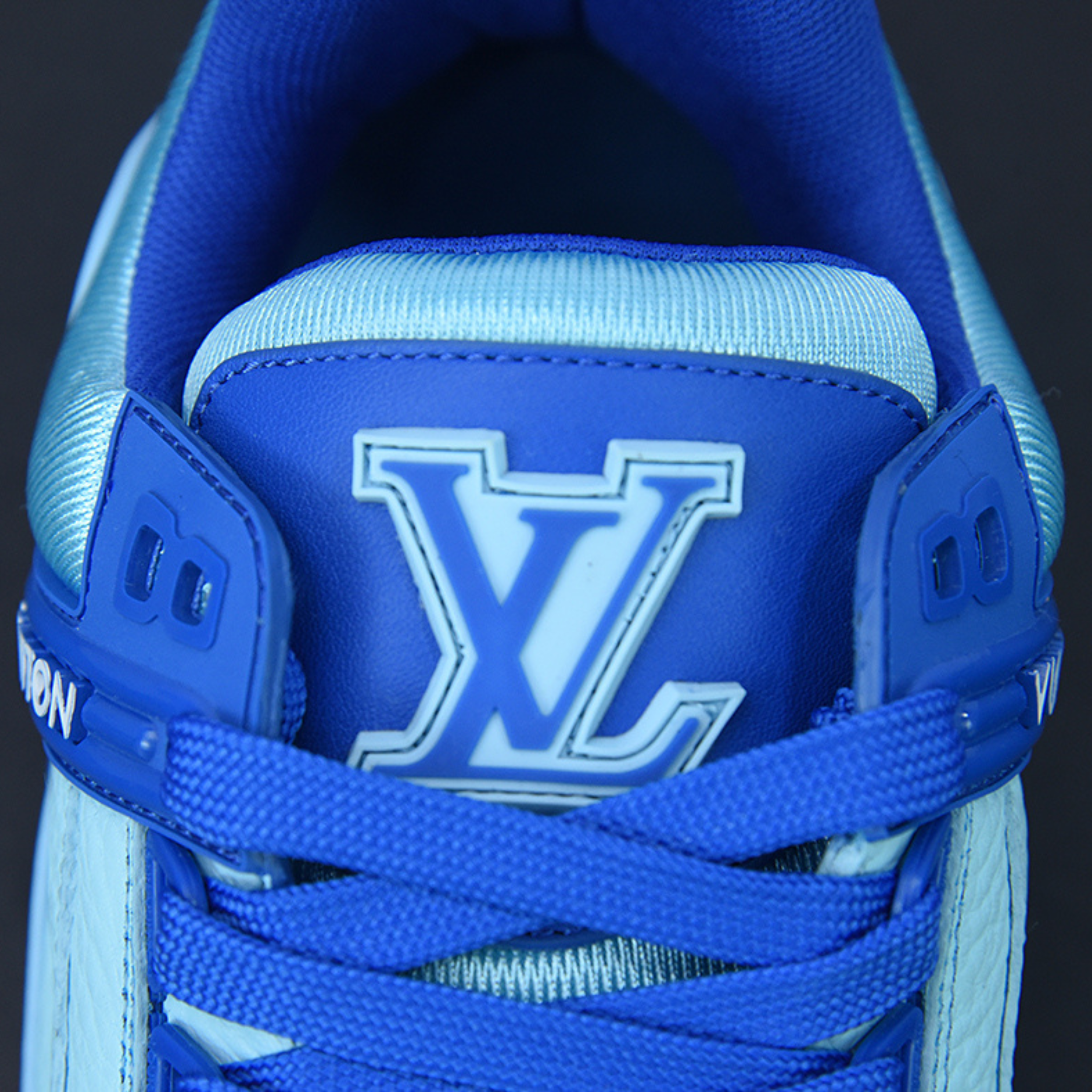 Louis Vuitton Trainer "Blue"