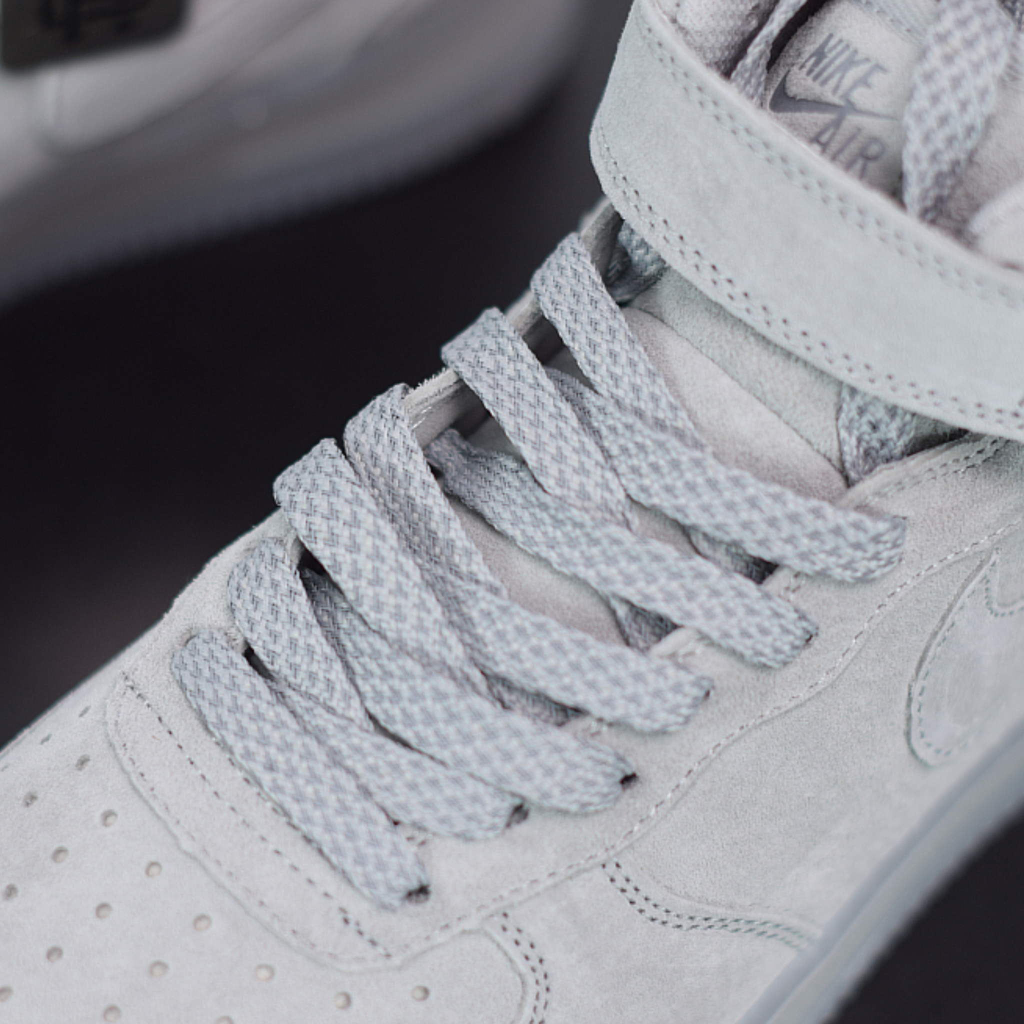 Nike Air Force 1 High ´07 "Ligth Gray"